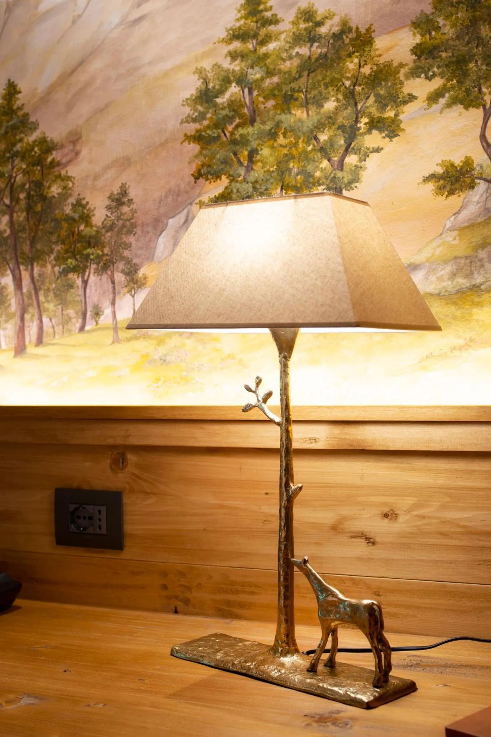 Decorative detail in Gran Baita Hotel & Wellness