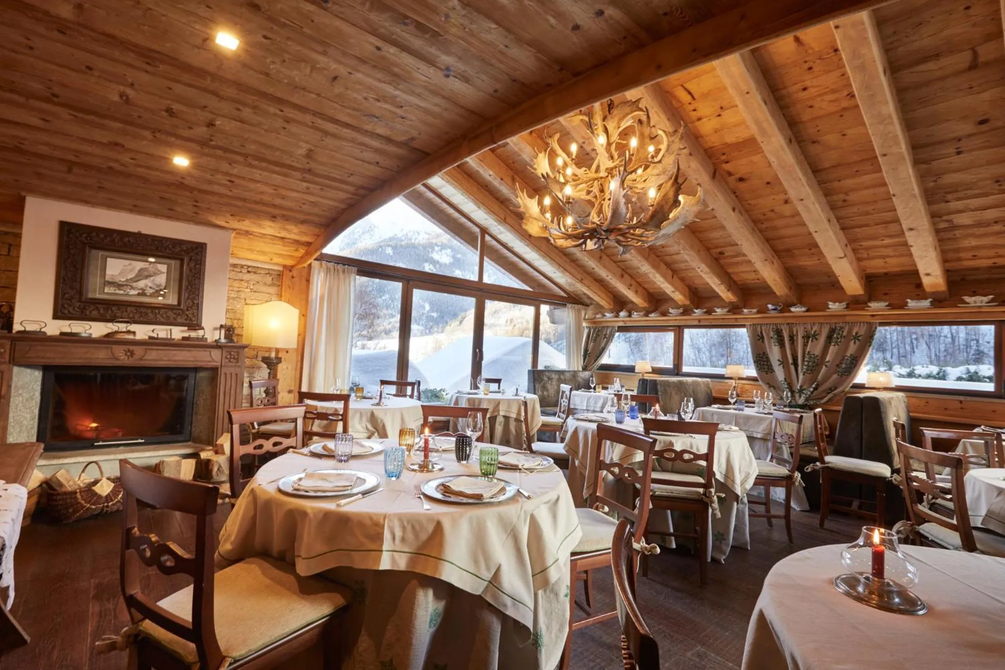 Restaurant/places to eat in Gran Baita Hotel & Wellness