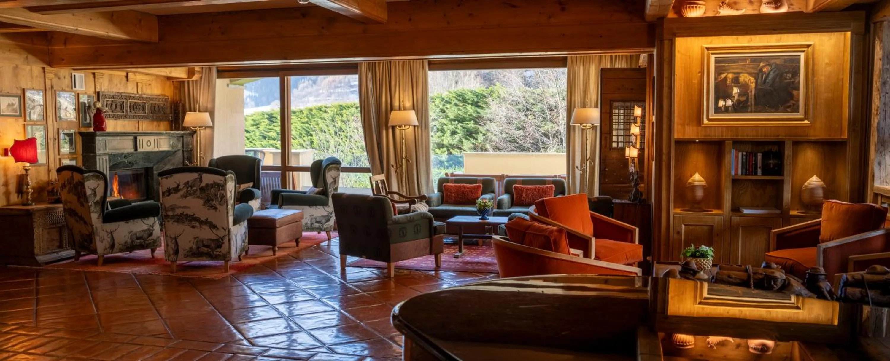 Living room in Gran Baita Hotel & Wellness