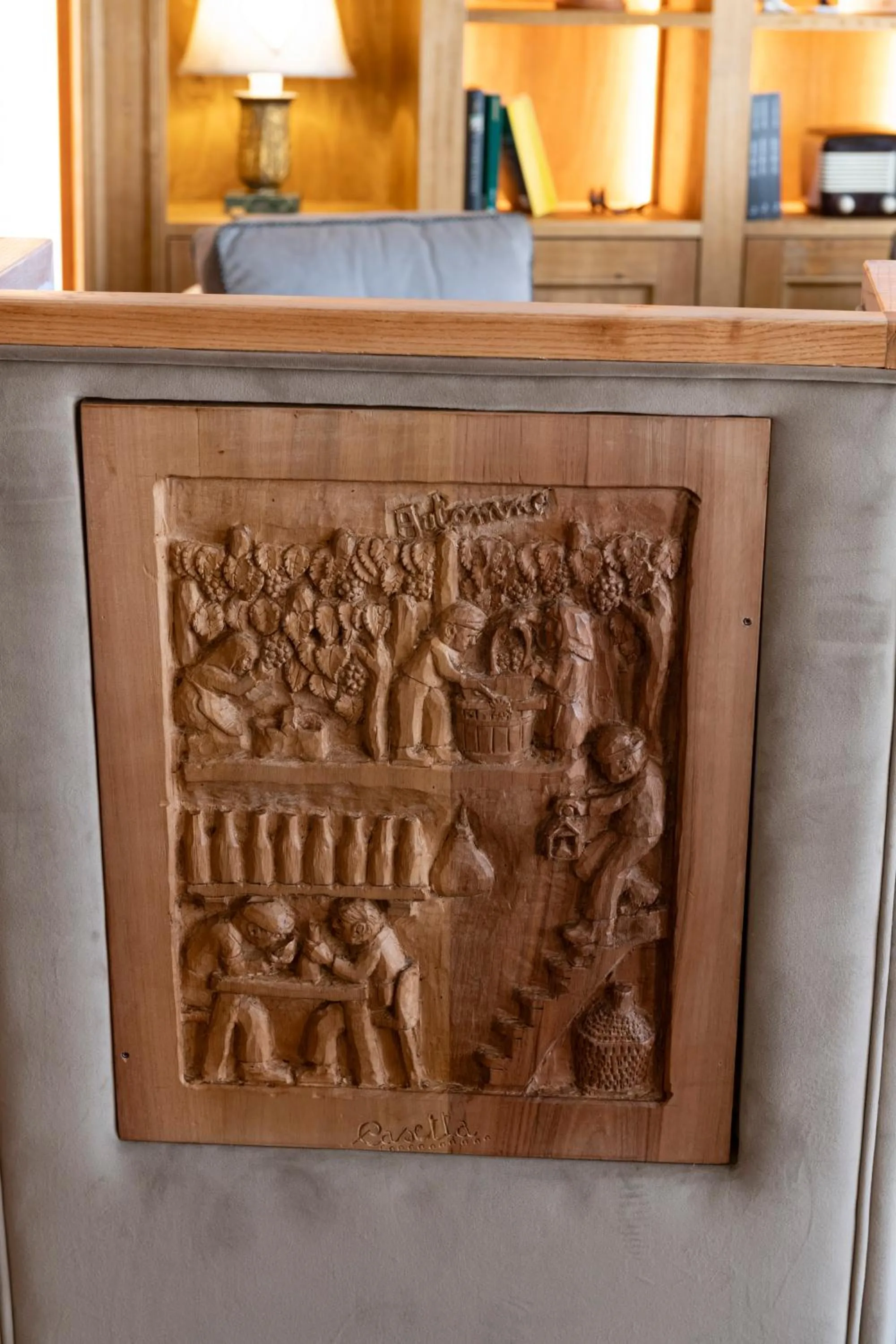 Lounge or bar in Gran Baita Hotel & Wellness