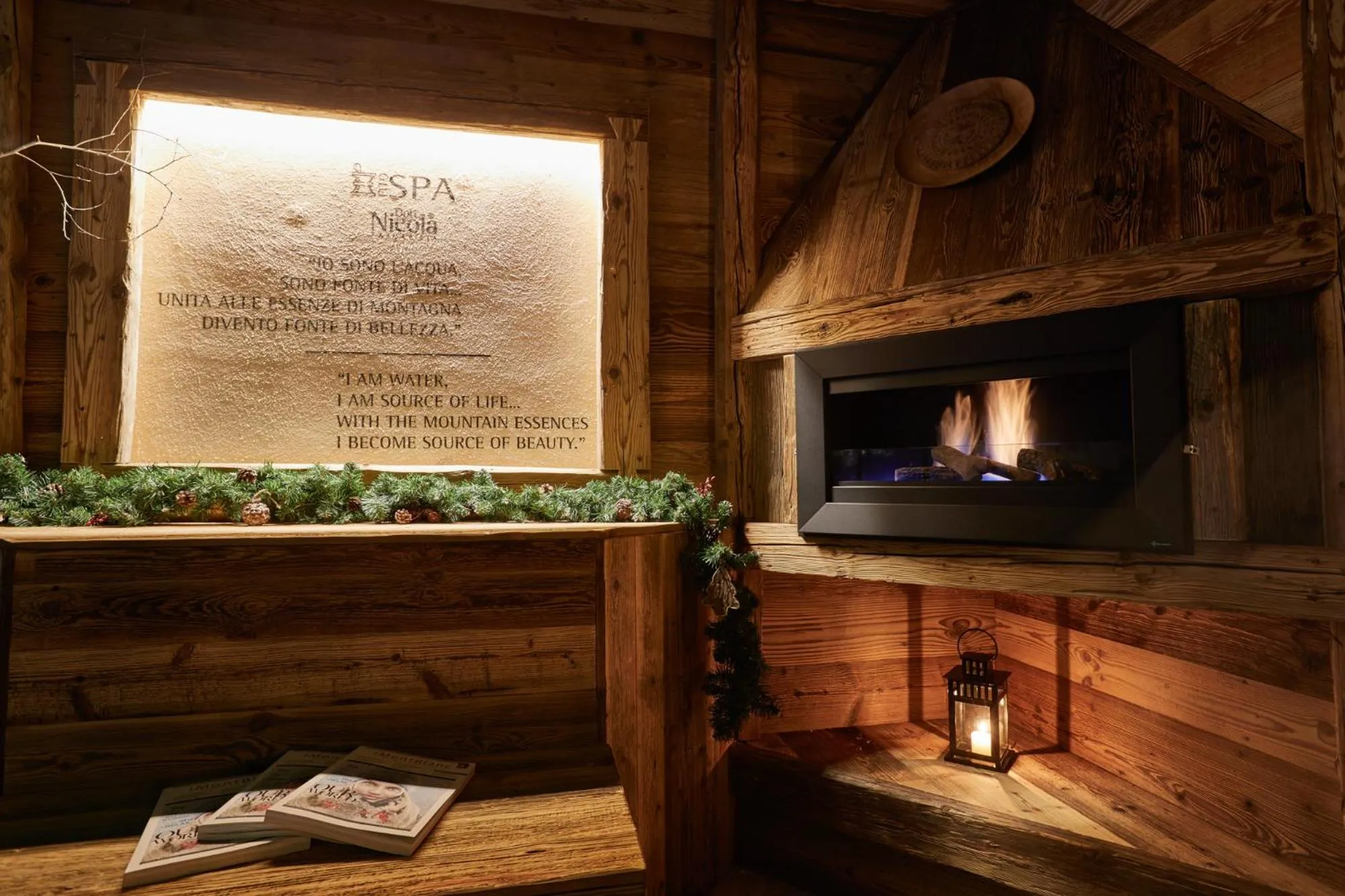 Spa and wellness centre/facilities in Gran Baita Hotel & Wellness