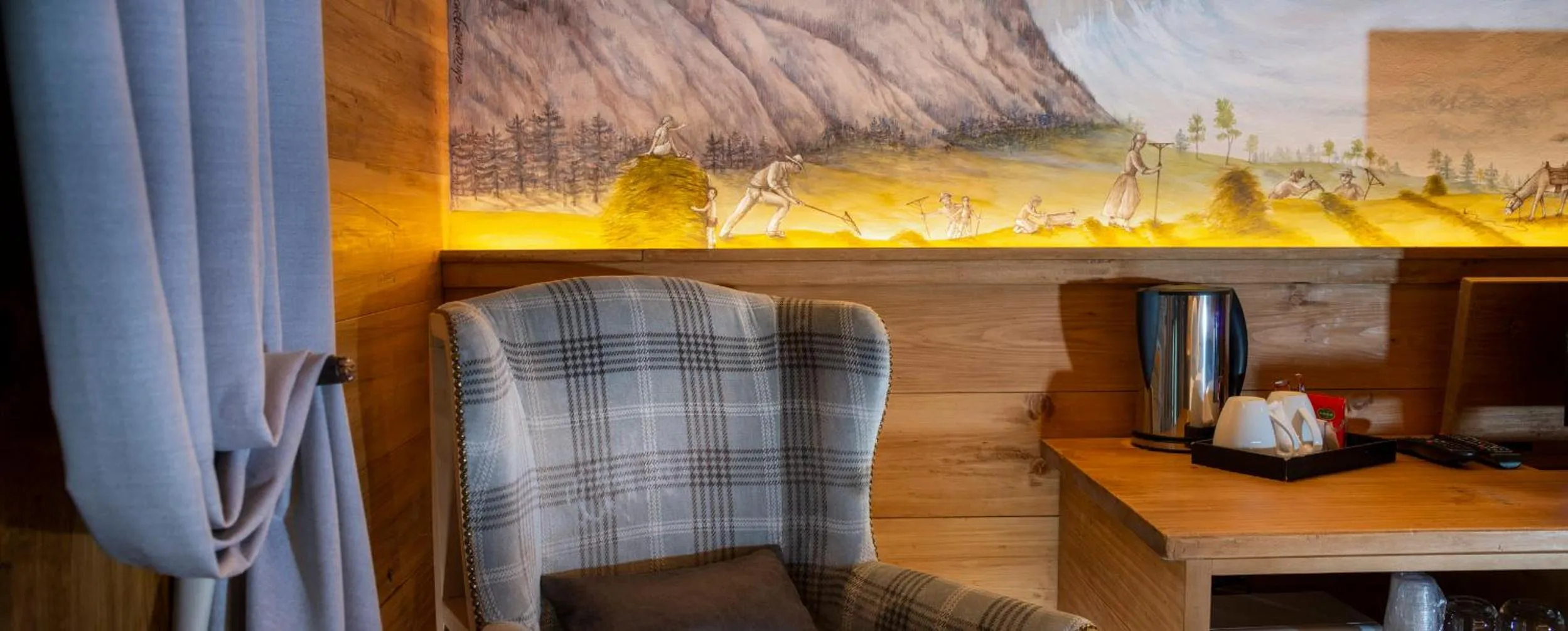 Coffee/tea facilities in Gran Baita Hotel & Wellness