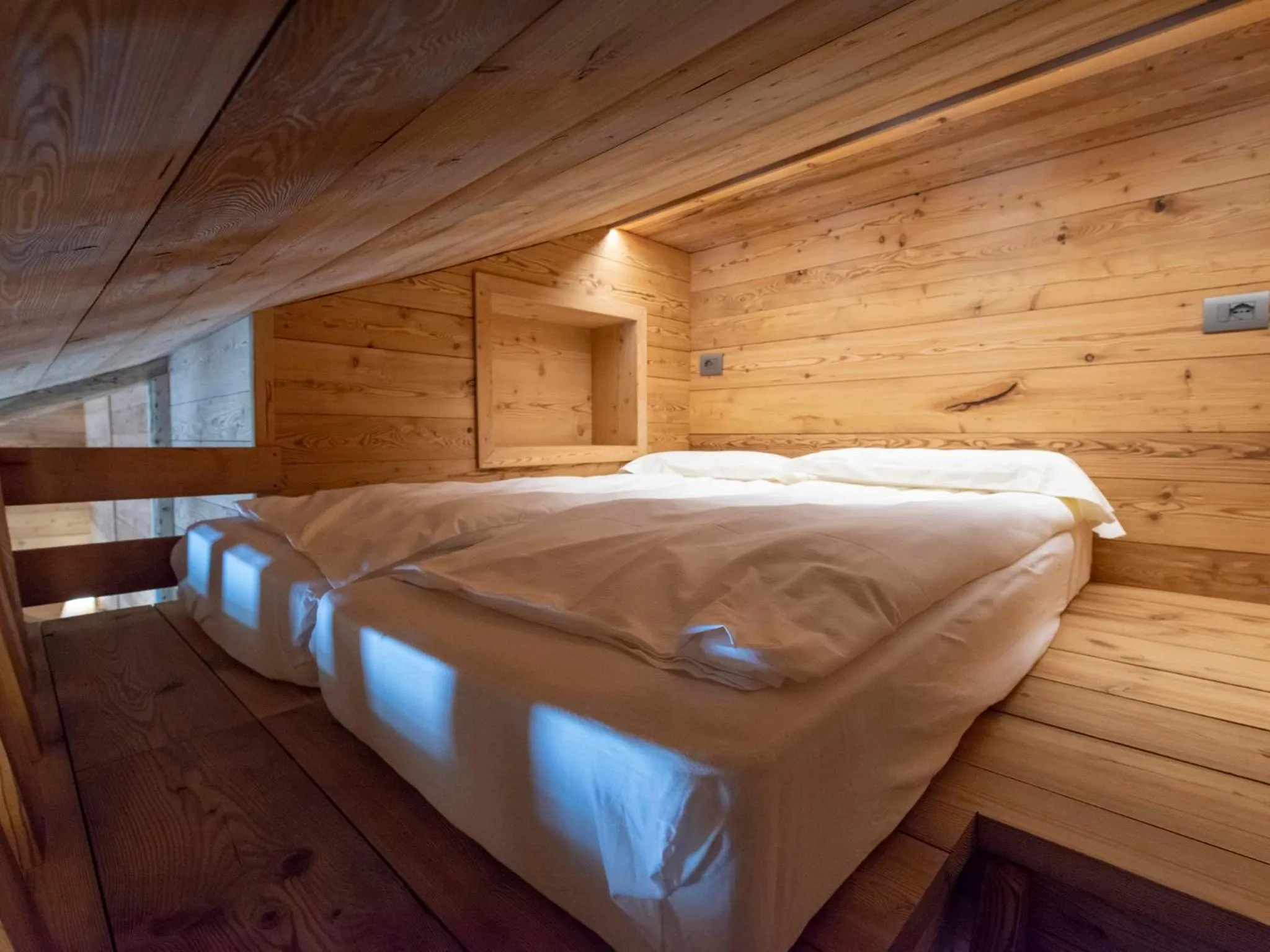 Decorative detail, Bed in Gran Baita Hotel & Wellness