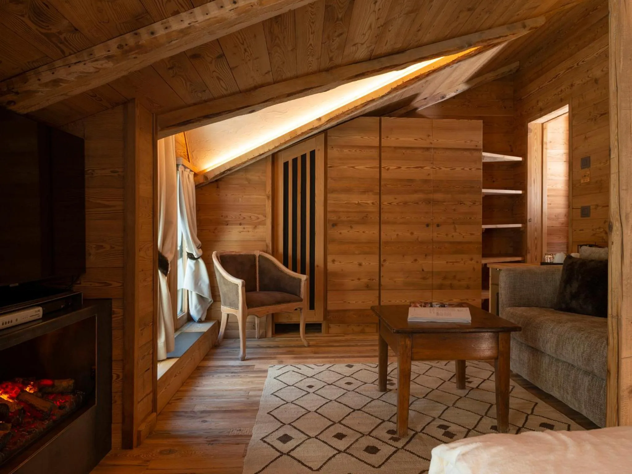 Living room in Gran Baita Hotel & Wellness