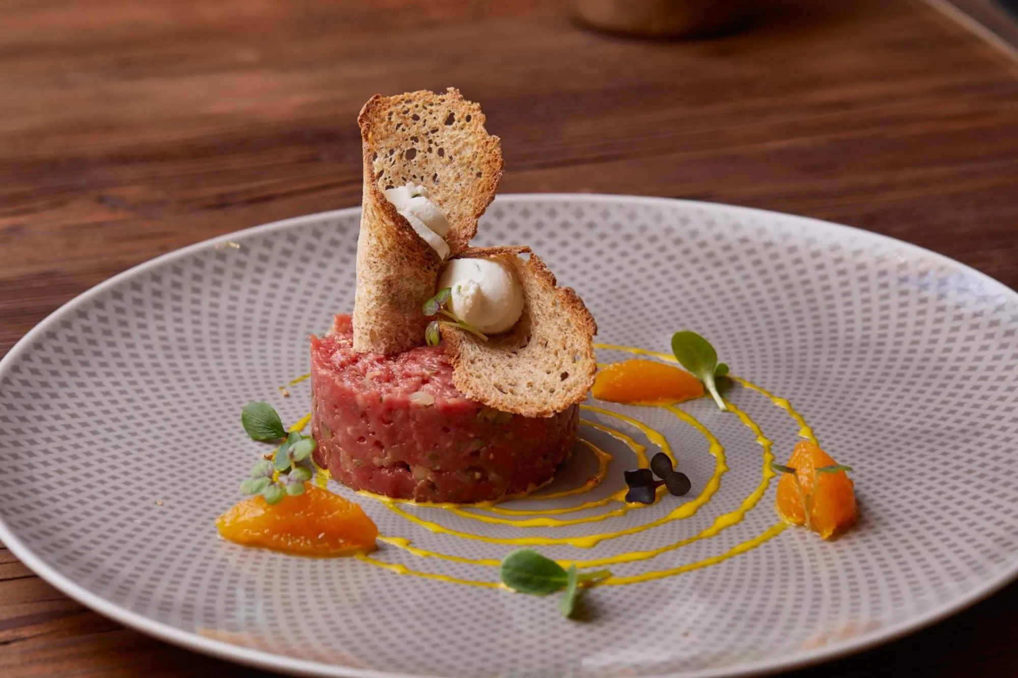 Food close-up in Gran Baita Hotel & Wellness