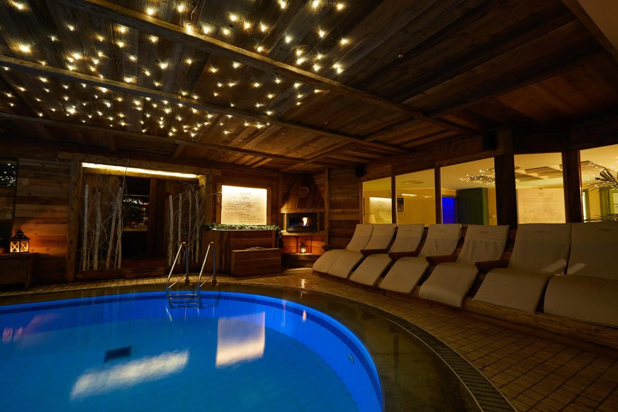 Spa and wellness centre/facilities in Gran Baita Hotel & Wellness