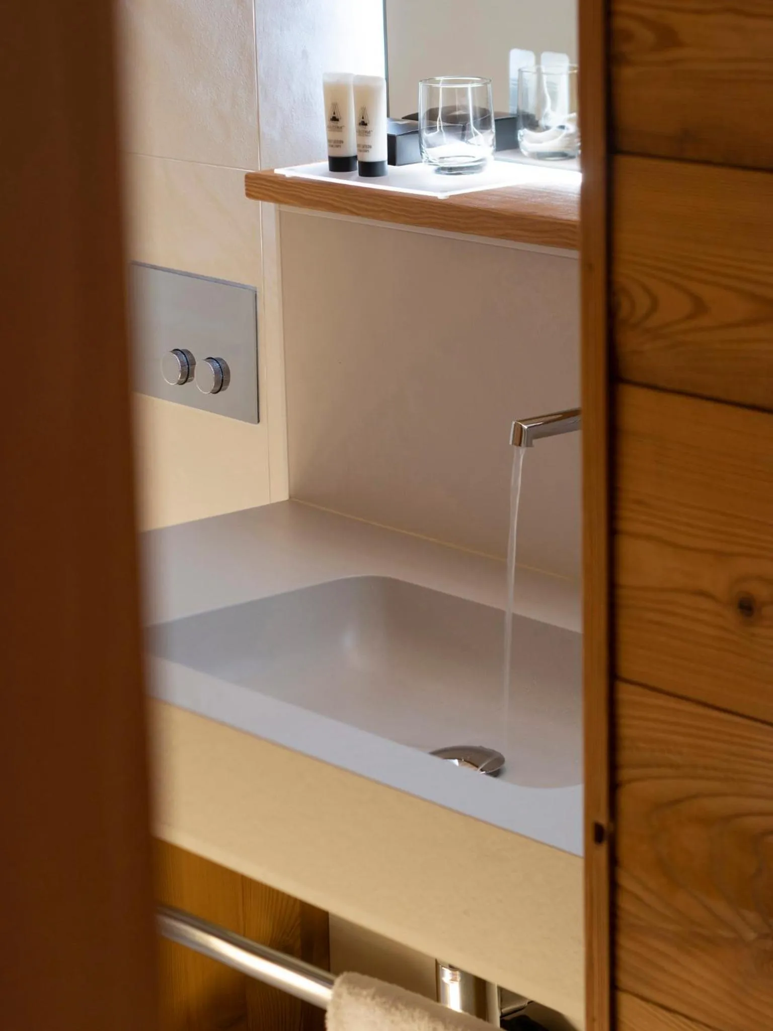 Bathroom in Gran Baita Hotel & Wellness
