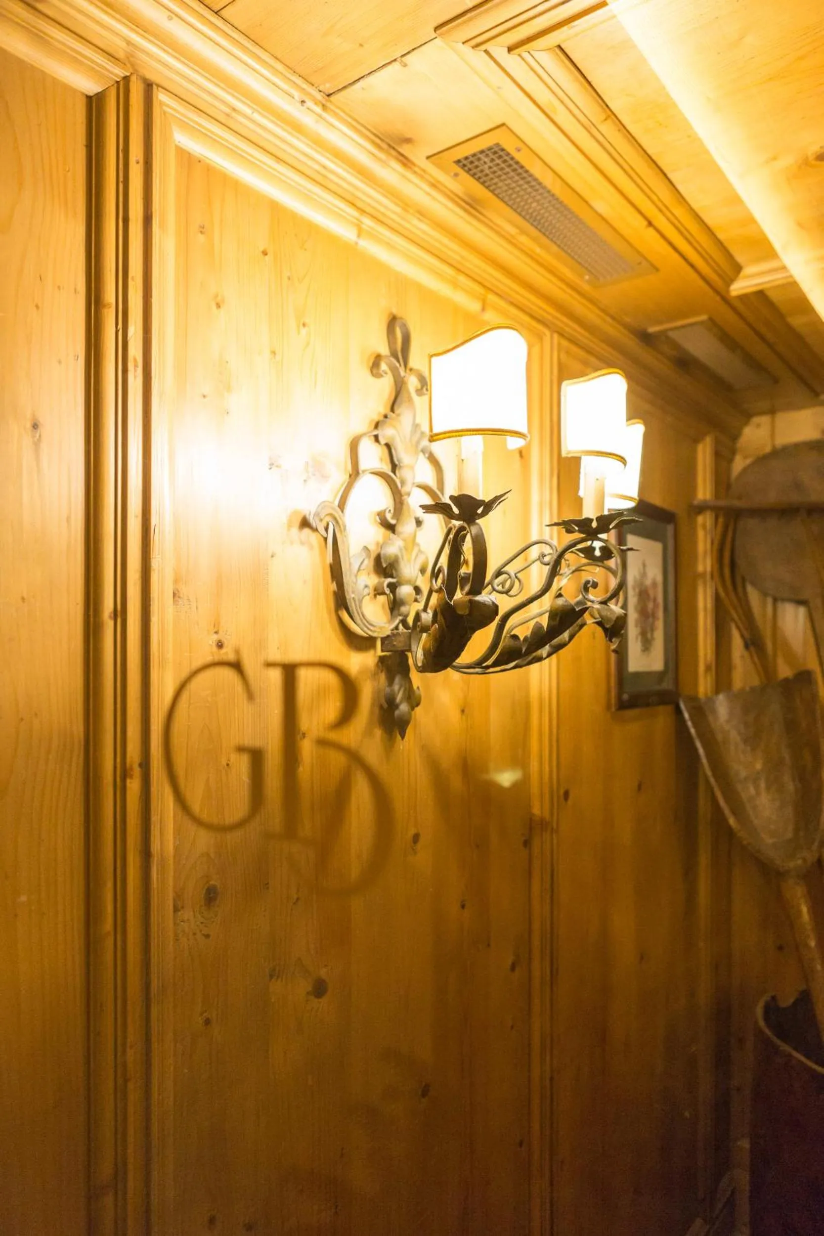 Property logo or sign in Gran Baita Hotel & Wellness