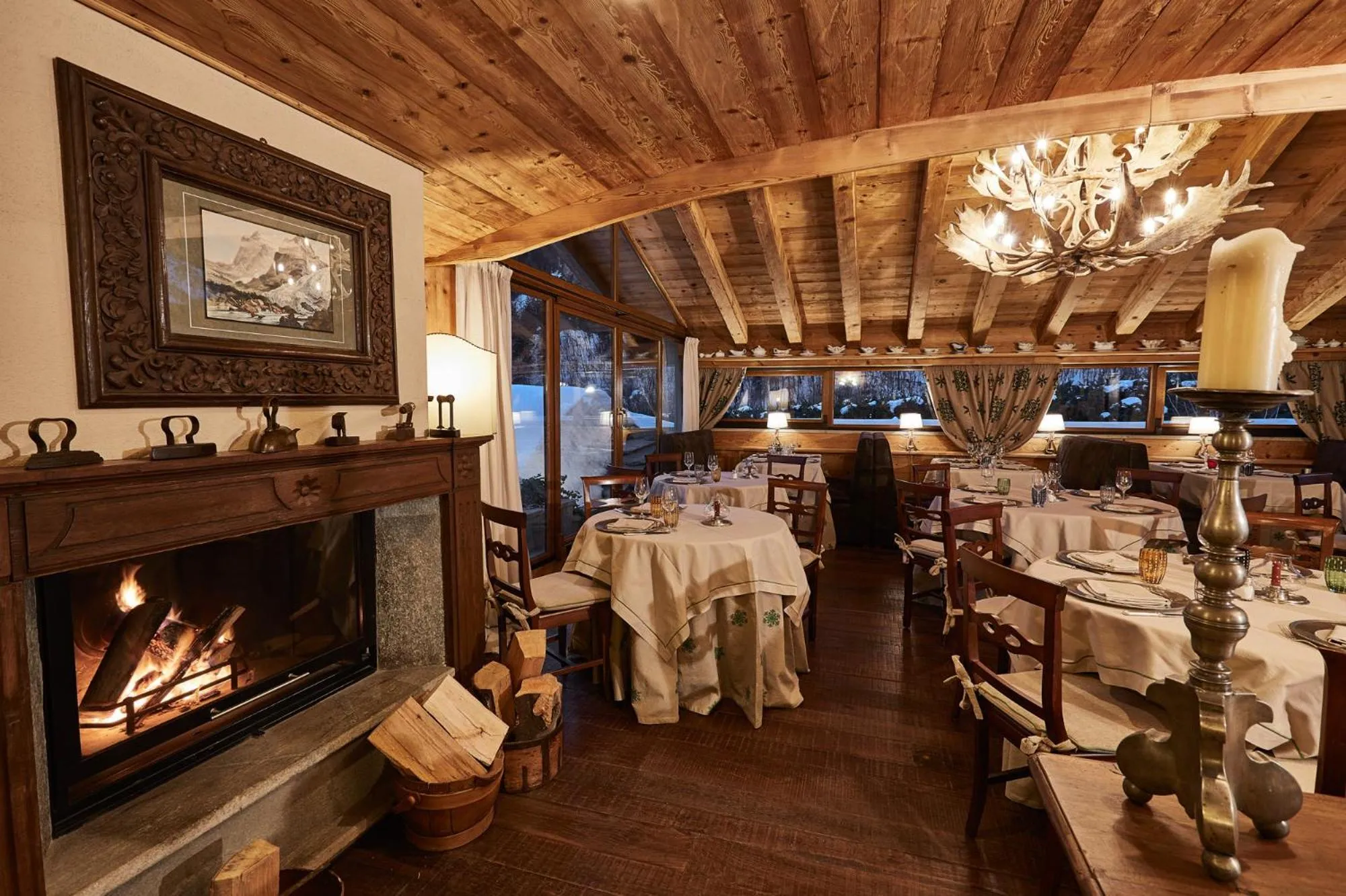 Restaurant/places to eat in Gran Baita Hotel & Wellness