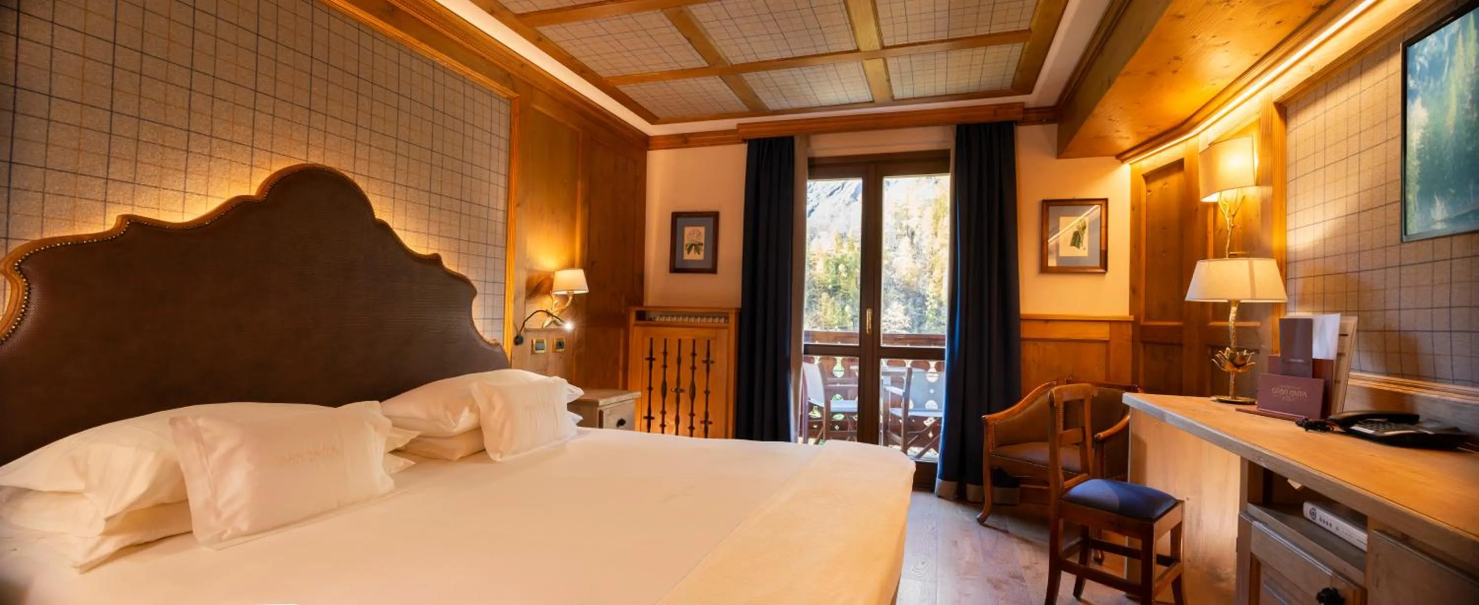 Photo of the whole room, Bed in Gran Baita Hotel & Wellness