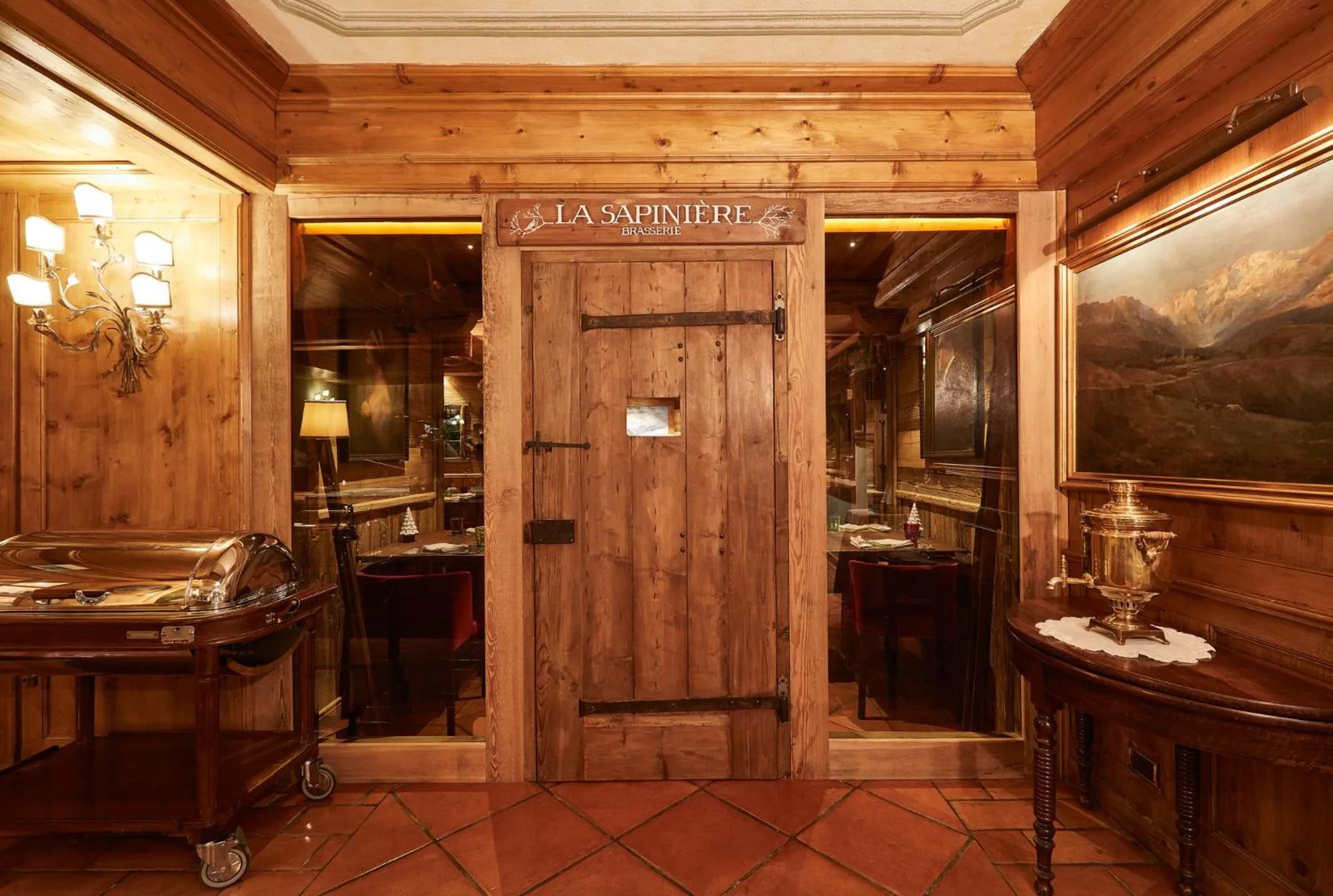 Restaurant/places to eat in Gran Baita Hotel & Wellness