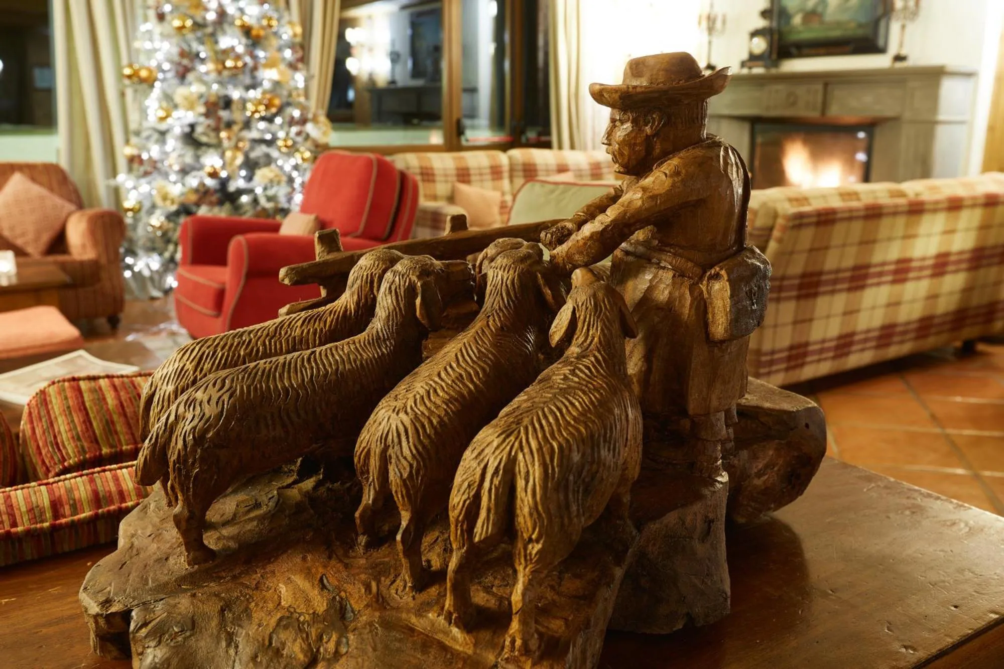 Decorative detail in Gran Baita Hotel & Wellness