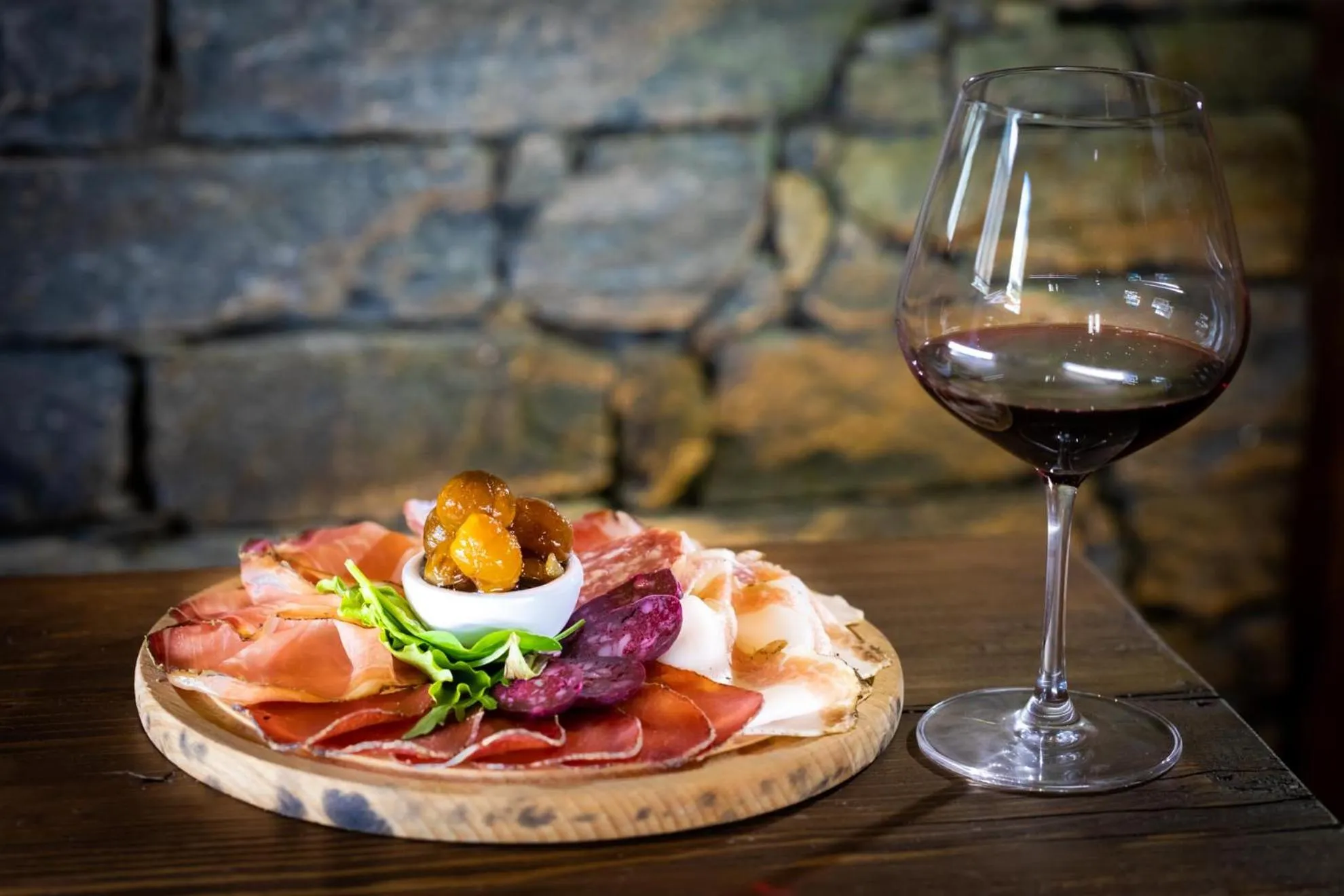 Food close-up in Gran Baita Hotel & Wellness