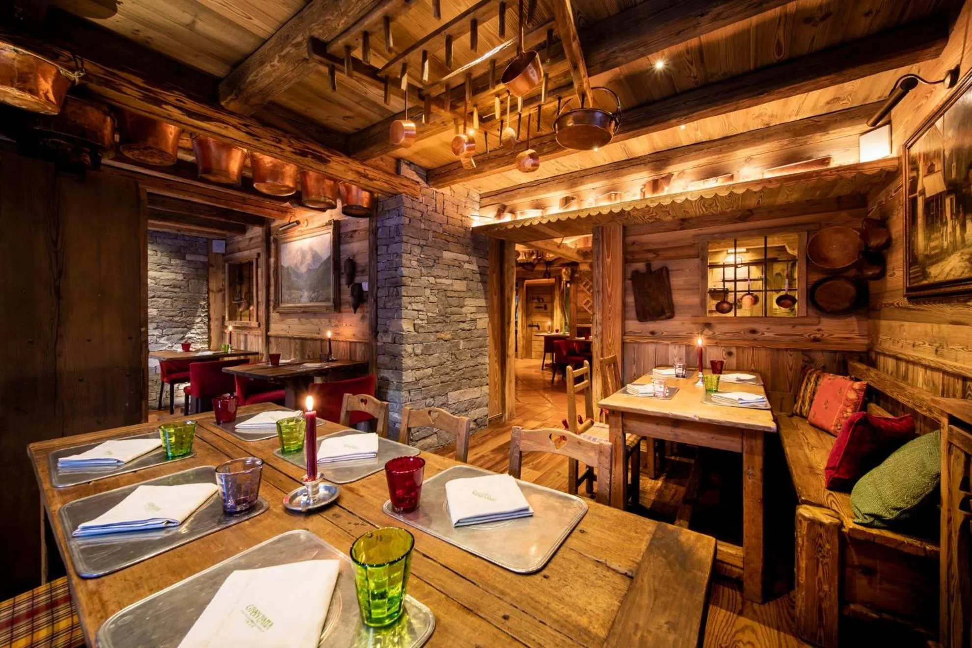 Restaurant/places to eat in Gran Baita Hotel & Wellness