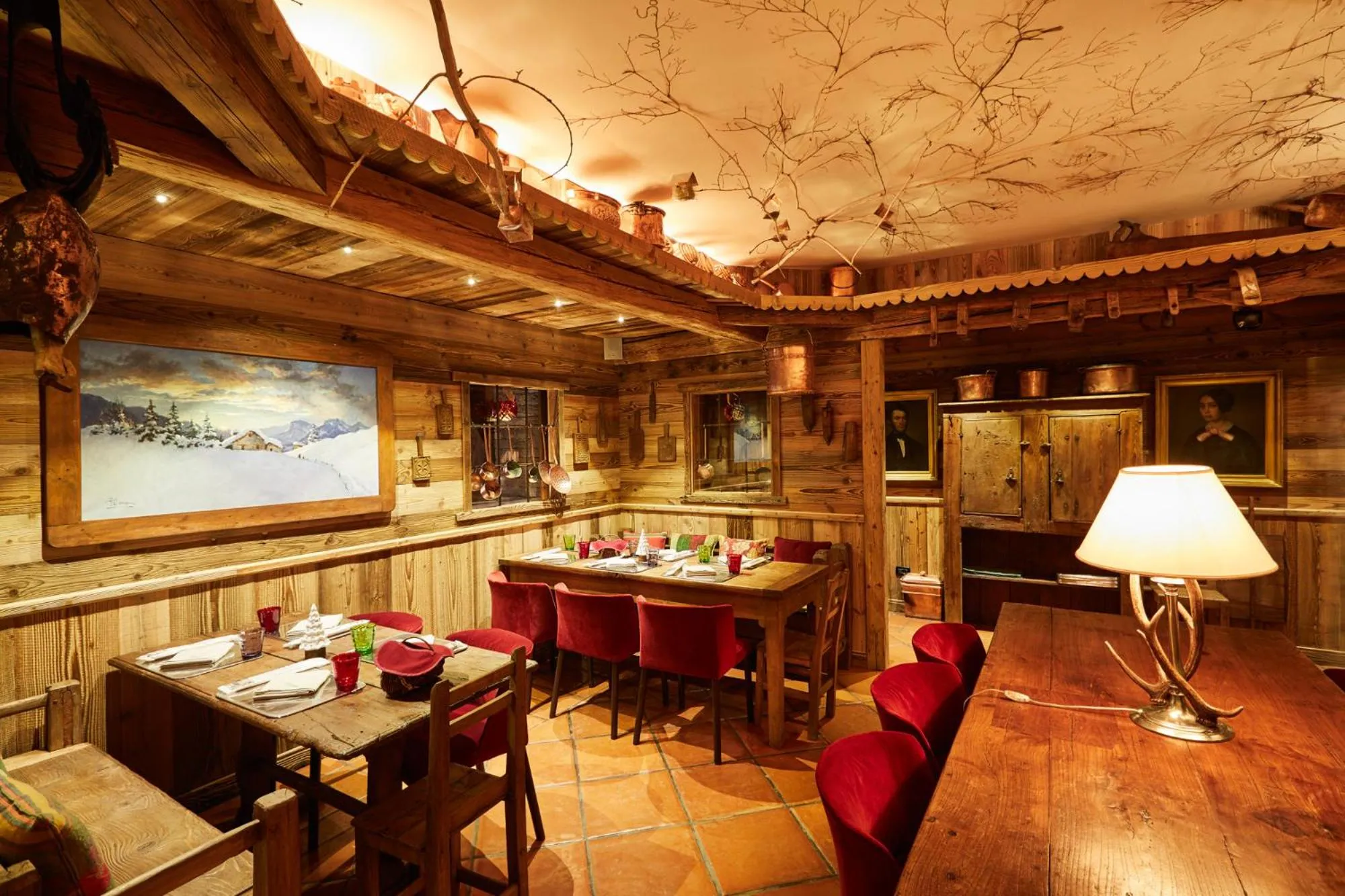 Restaurant/places to eat in Gran Baita Hotel & Wellness