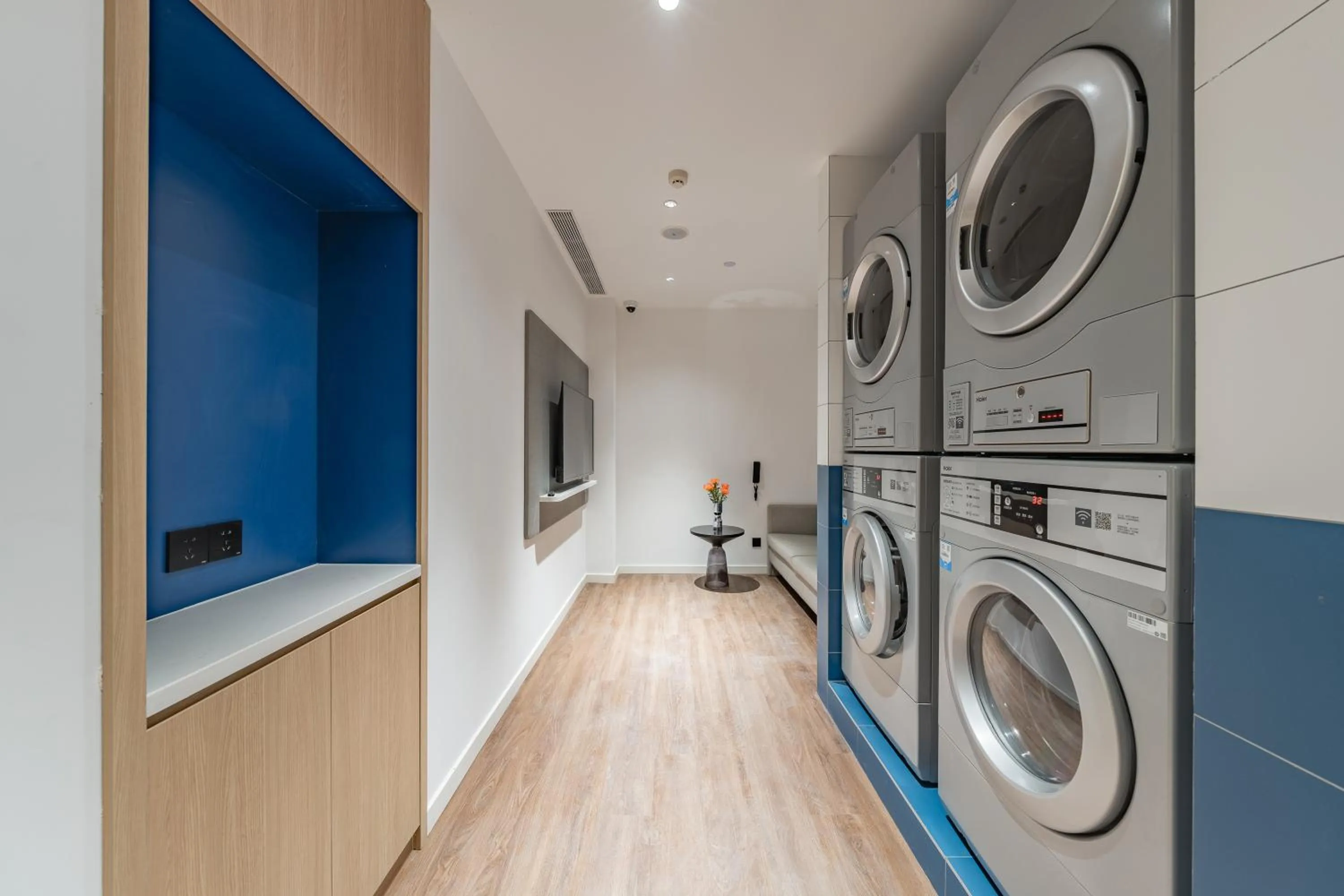 laundry in Holiday Inn Express Shanghai Expo Centre by IHG