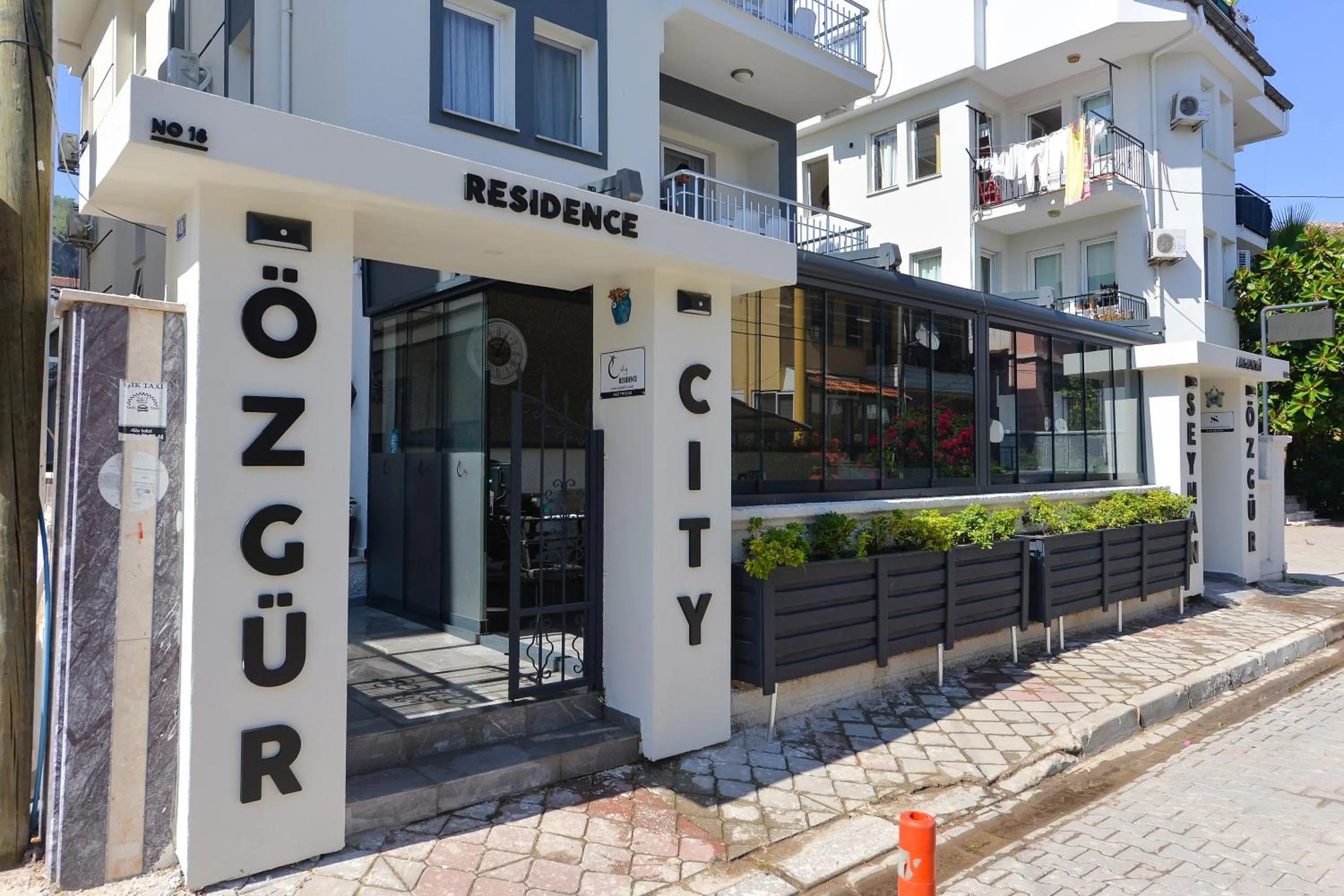 Property building in Ozgur City Residence