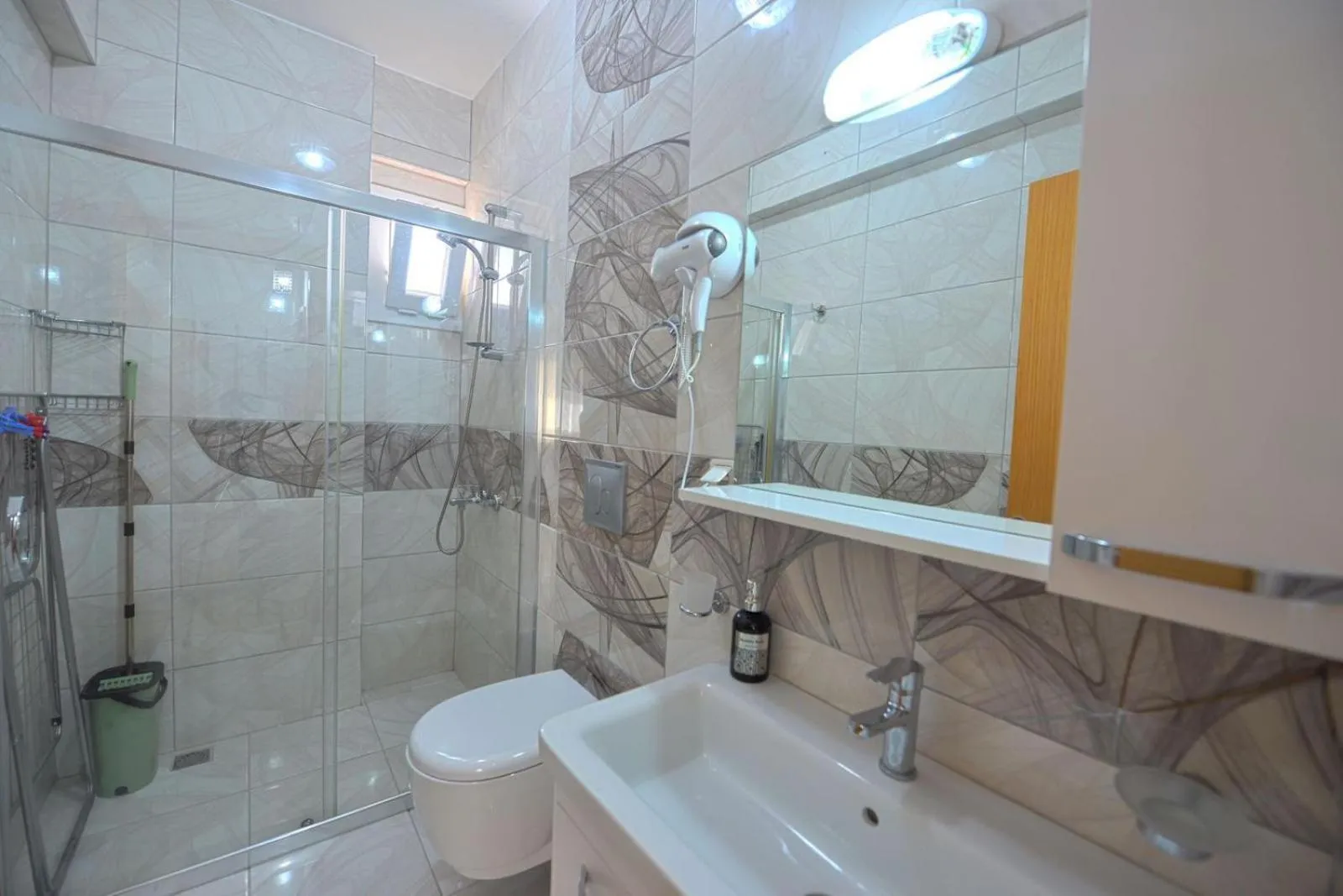 Bathroom in Ozgur City Residence