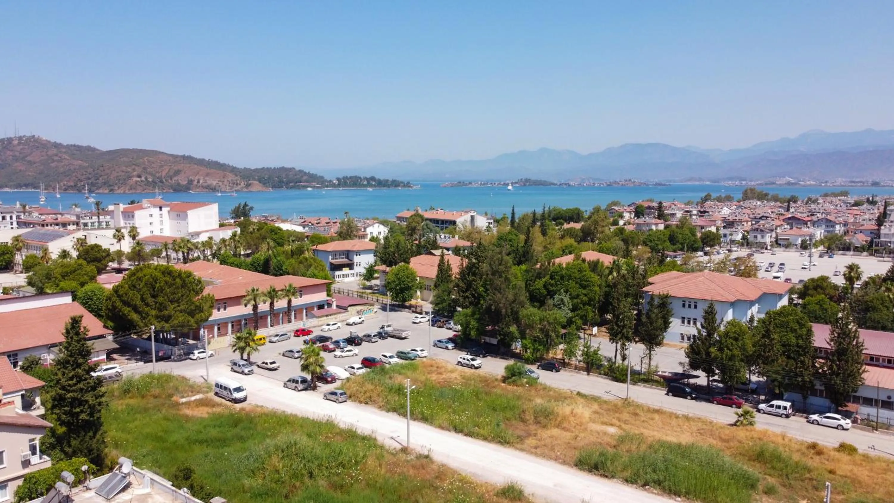 Off site in Ozgur City Residence