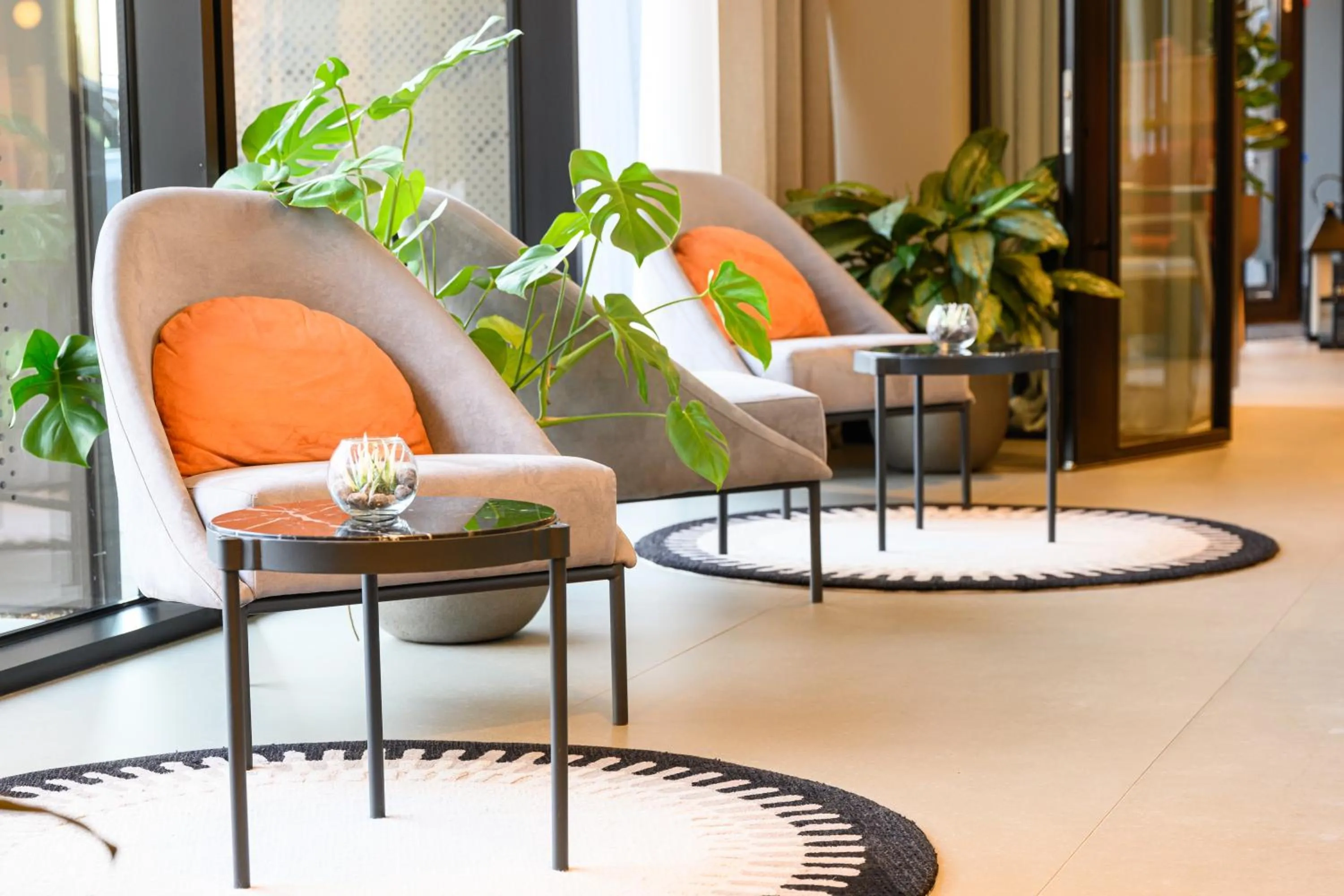 Living room in Fletcher Hotel-Restaurant Oisterwijk-Tilburg