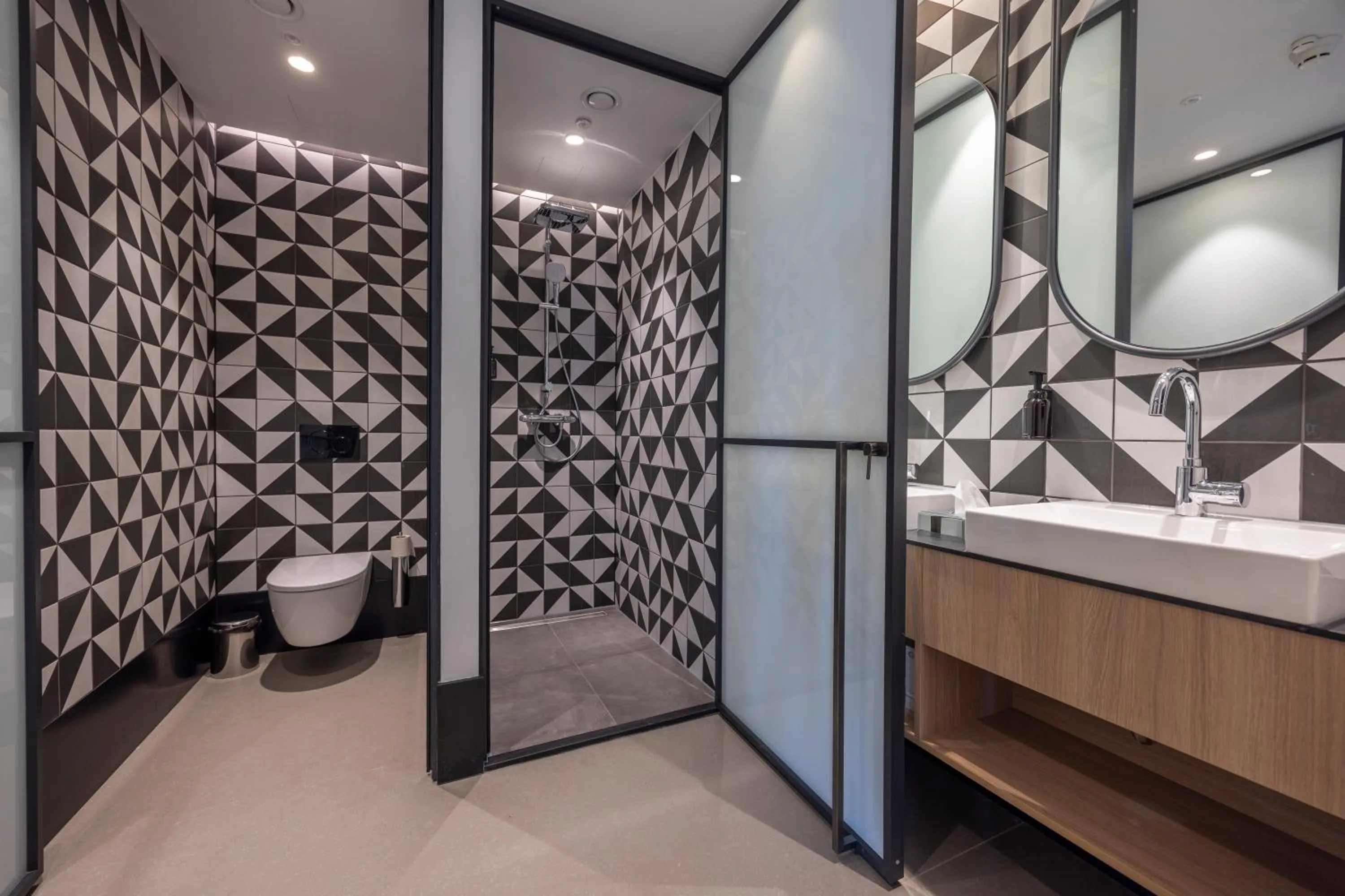 Bathroom in Fletcher Hotel-Restaurant Oisterwijk-Tilburg