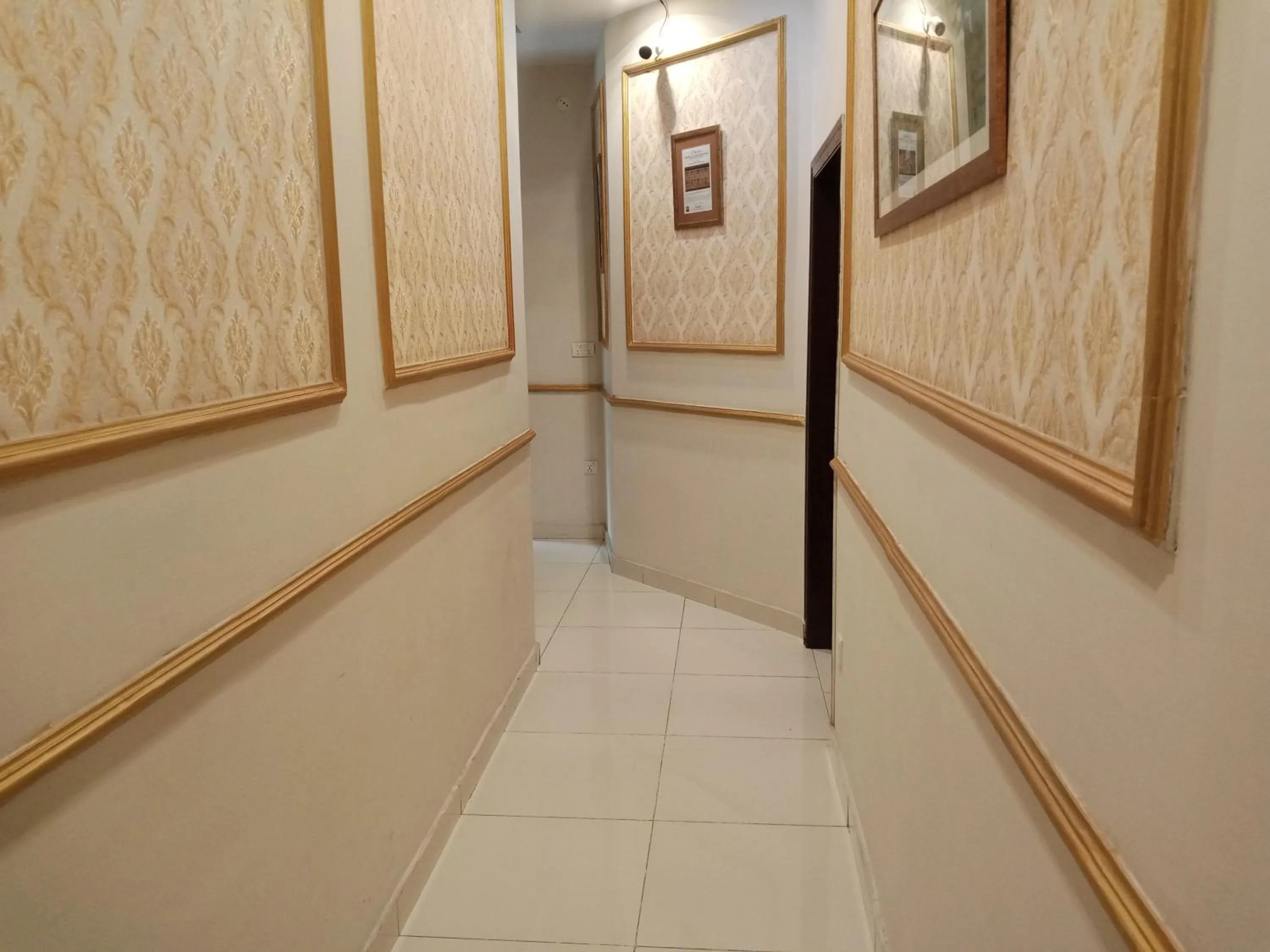 Patio in Golden One Hotel