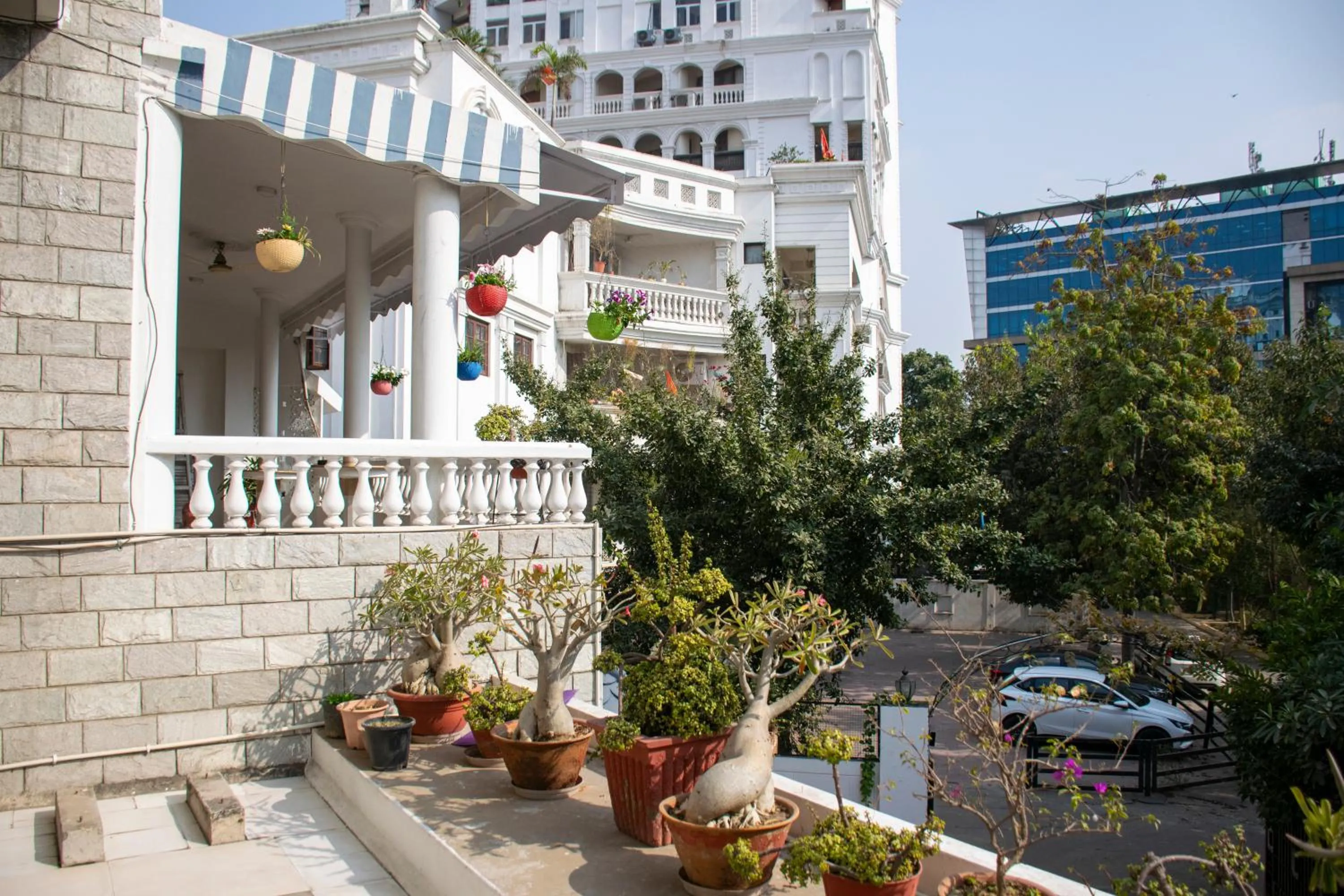 City view in Girisadan - A City Centre Boutique Hotel