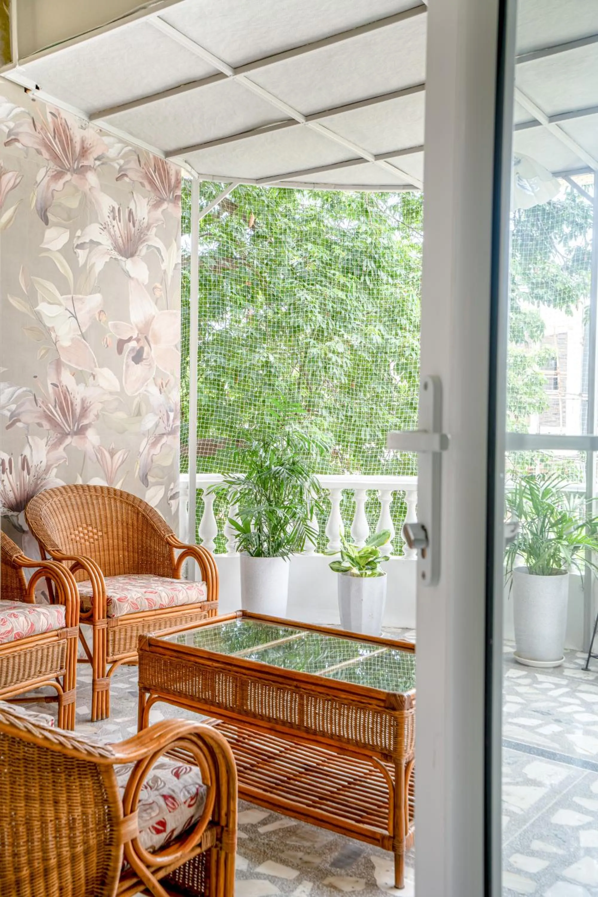 Balcony/Terrace in Girisadan - A City Centre Boutique Hotel