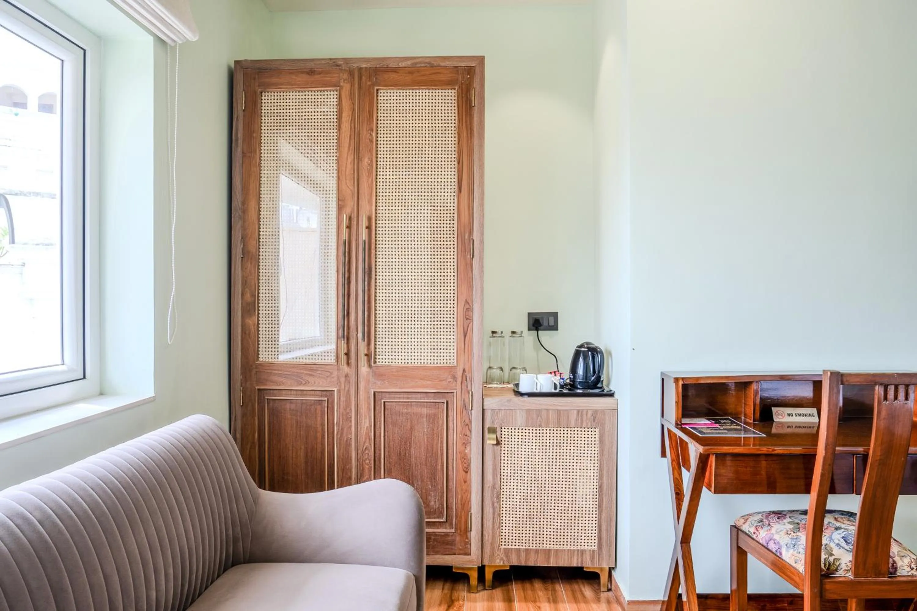 Bedroom in Girisadan - A City Centre Boutique Hotel