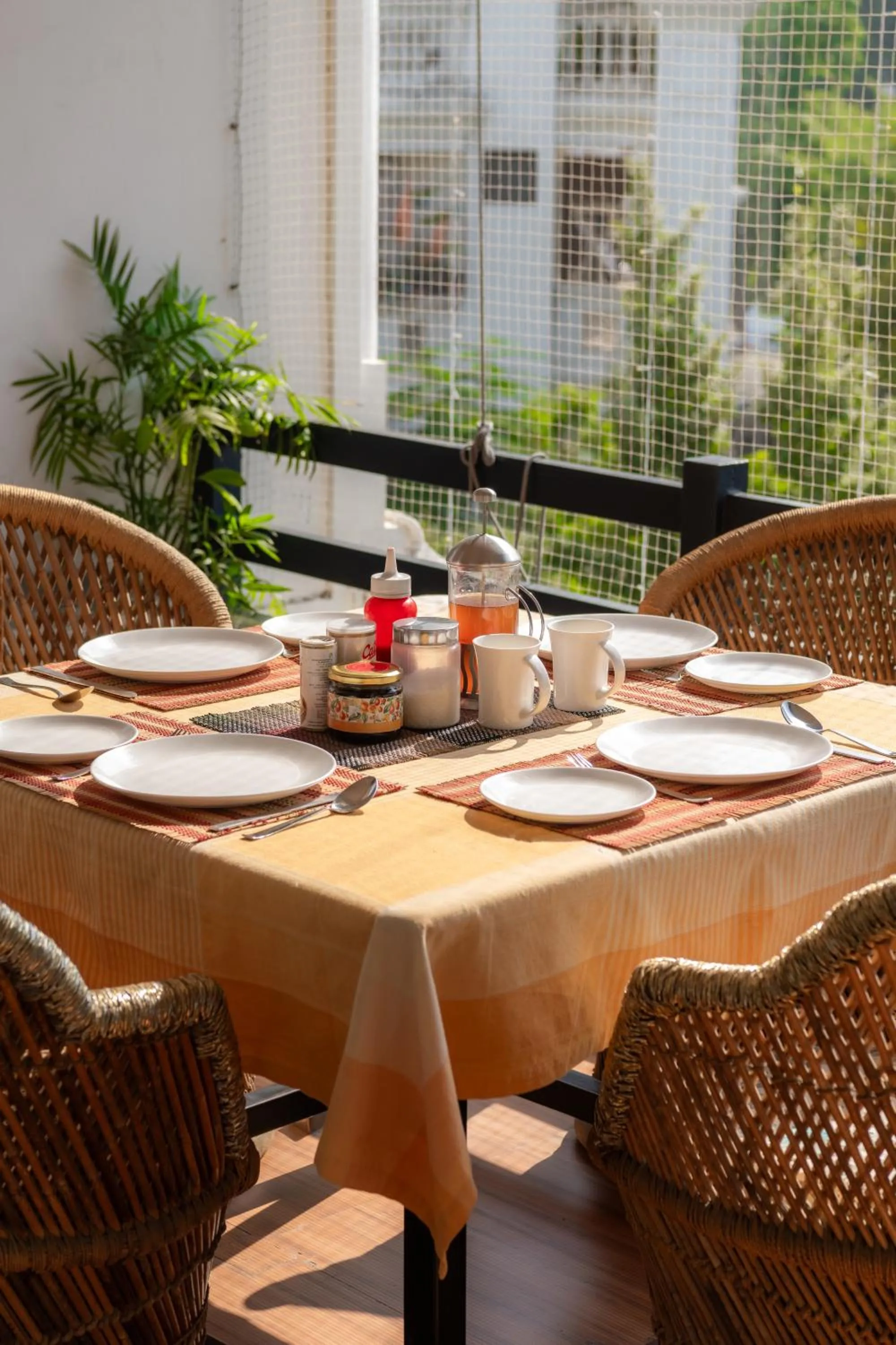 Patio in Girisadan - A City Centre Boutique Hotel