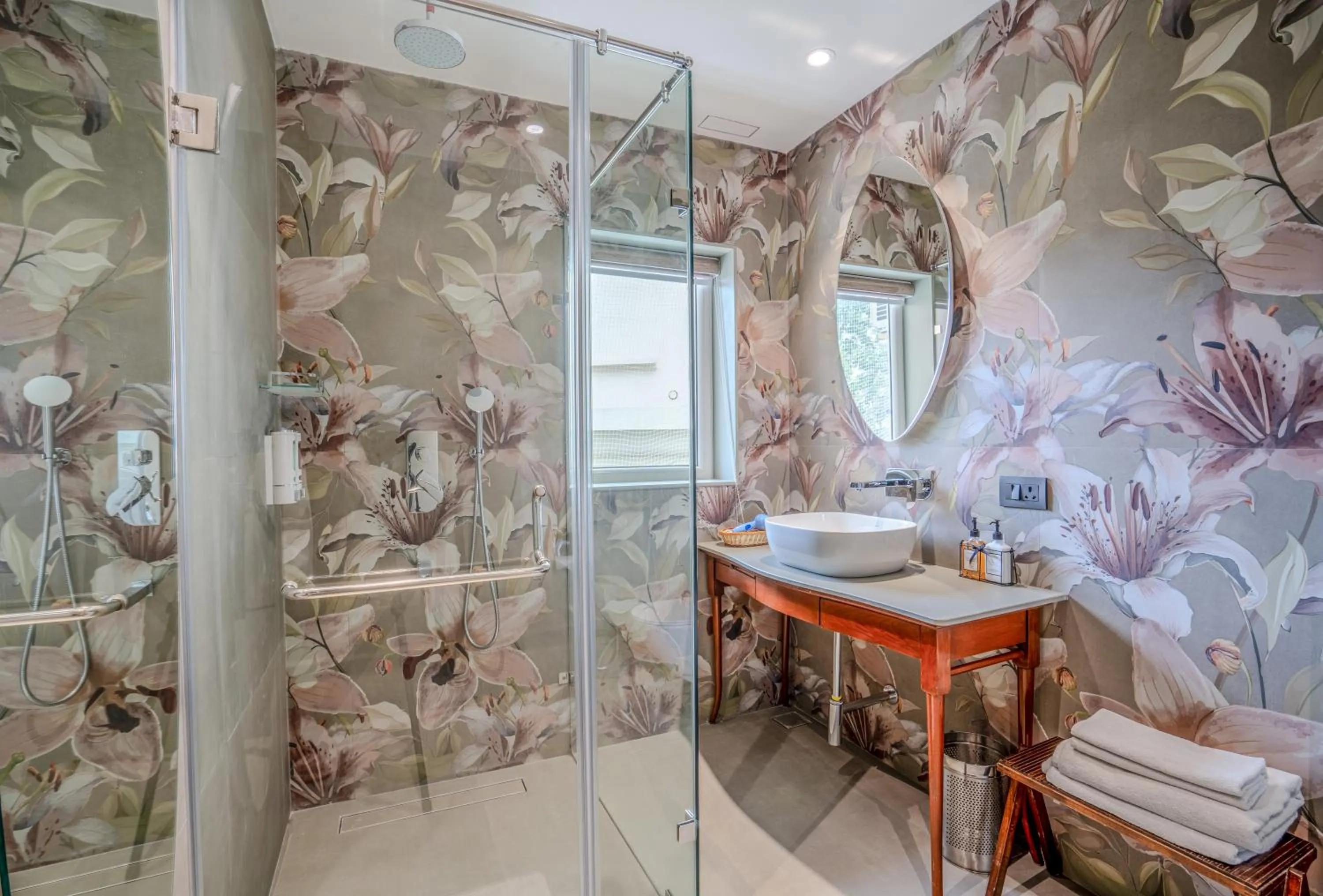 Bathroom in Girisadan - A City Centre Boutique Hotel