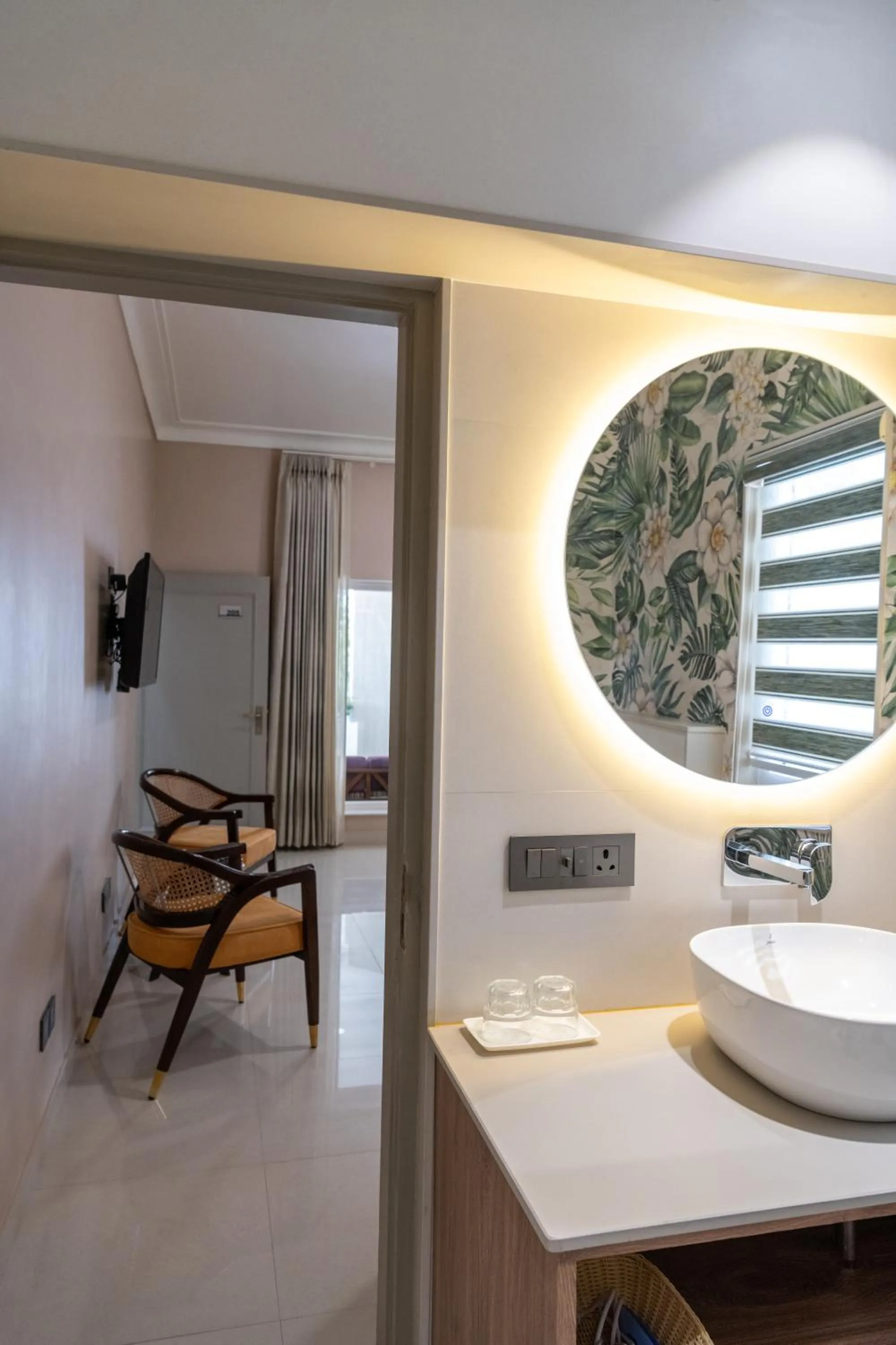 Bathroom in Girisadan - A City Centre Boutique Hotel