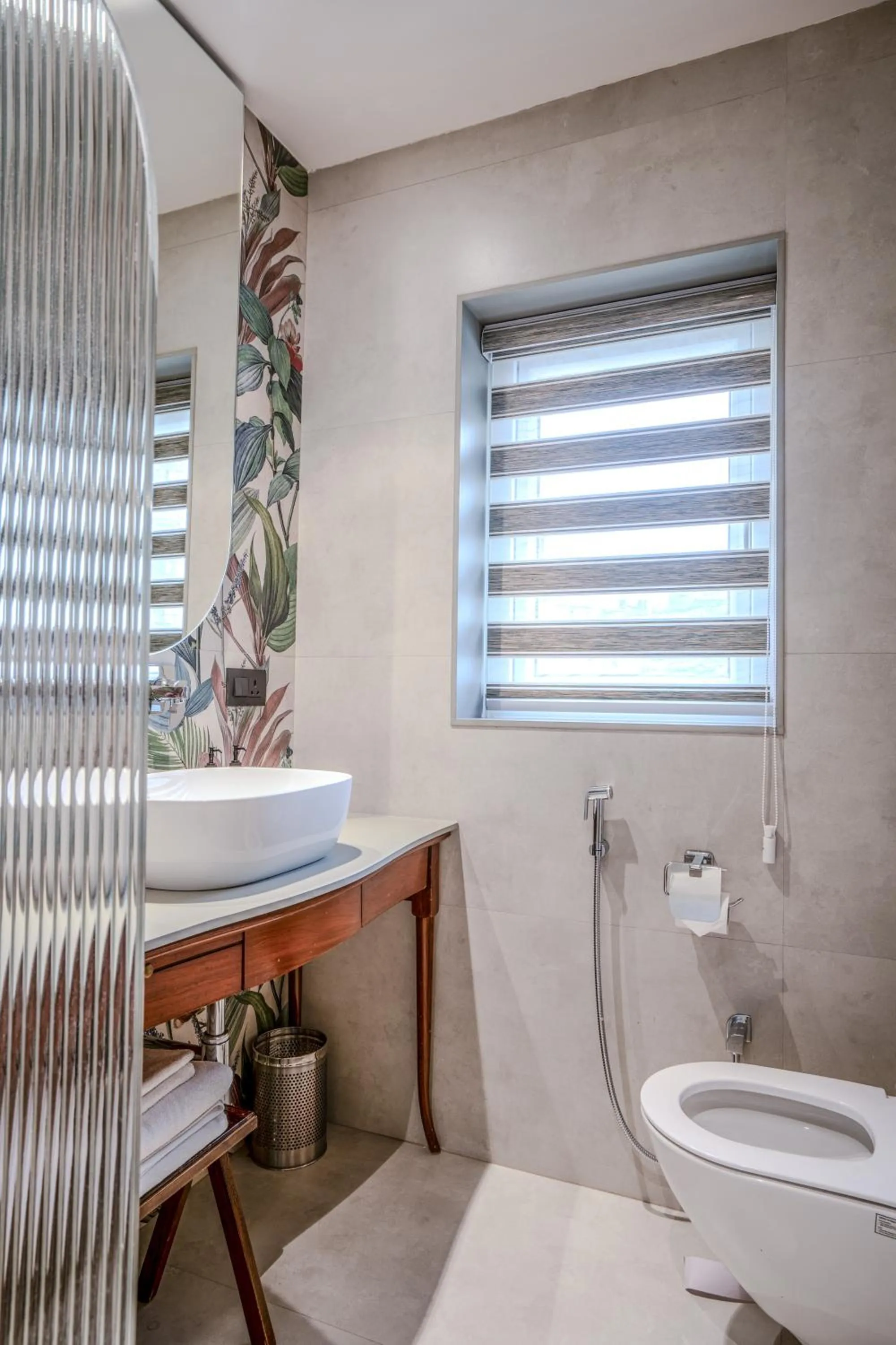 Toilet in Girisadan - A City Centre Boutique Hotel