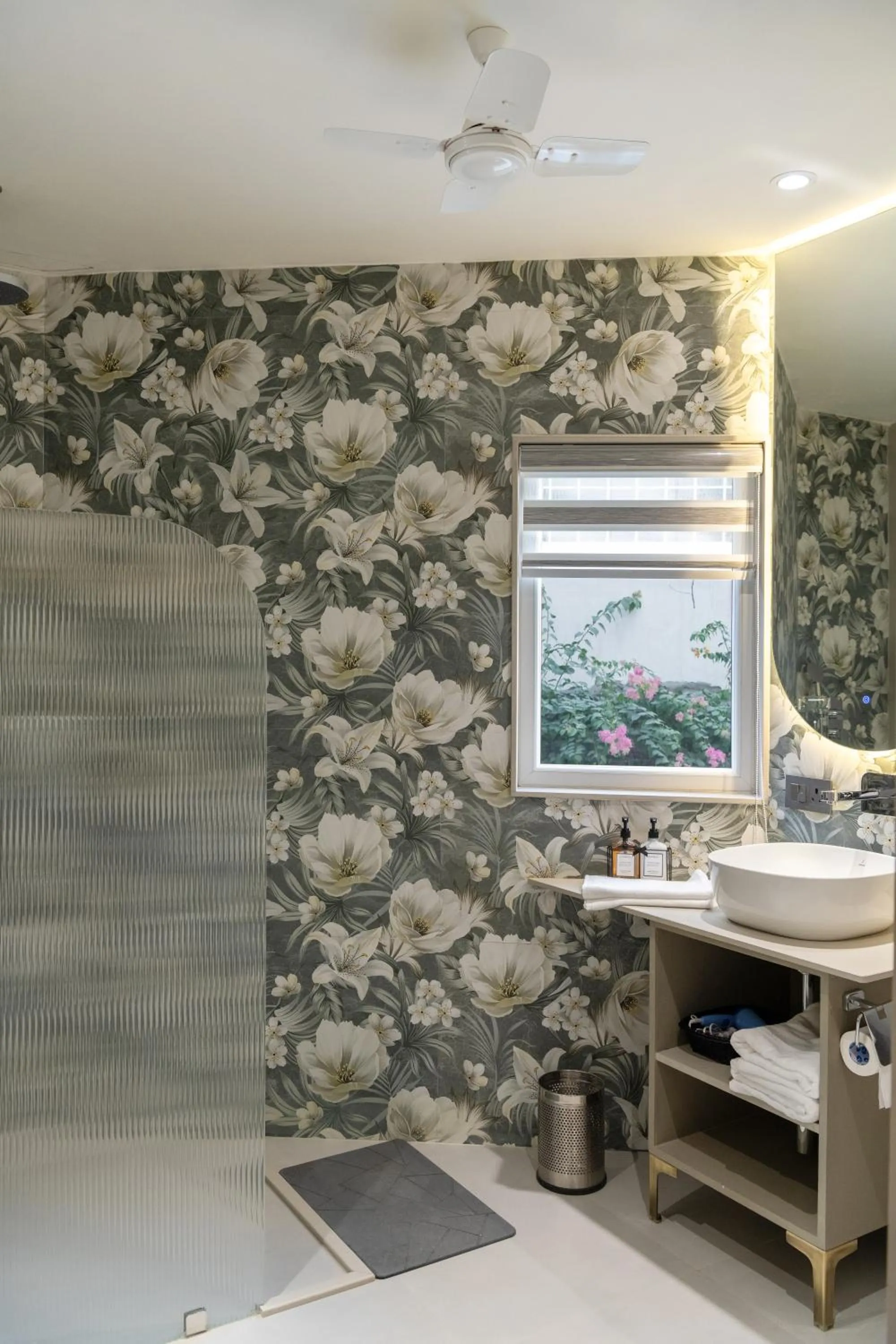 Bathroom in Girisadan - A City Centre Boutique Hotel