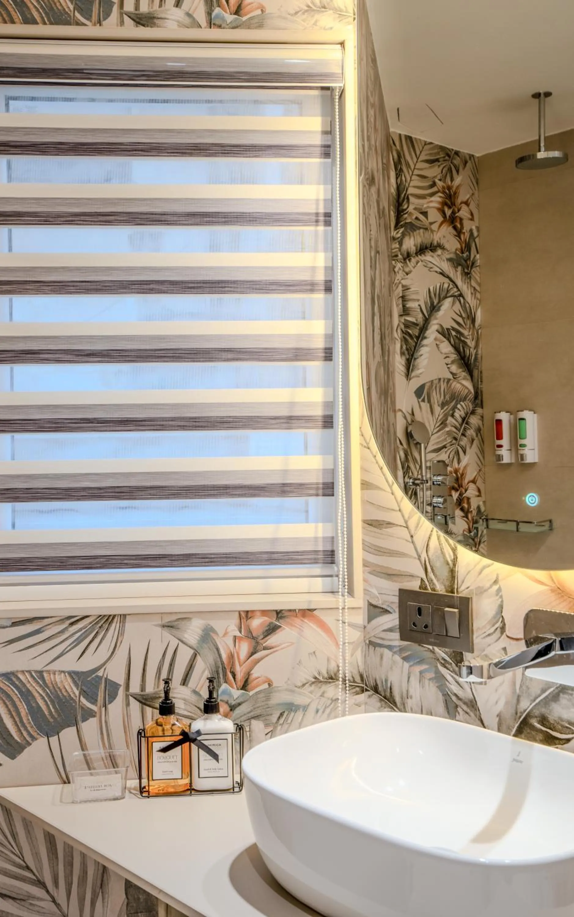 Bathroom in Girisadan - A City Centre Boutique Hotel