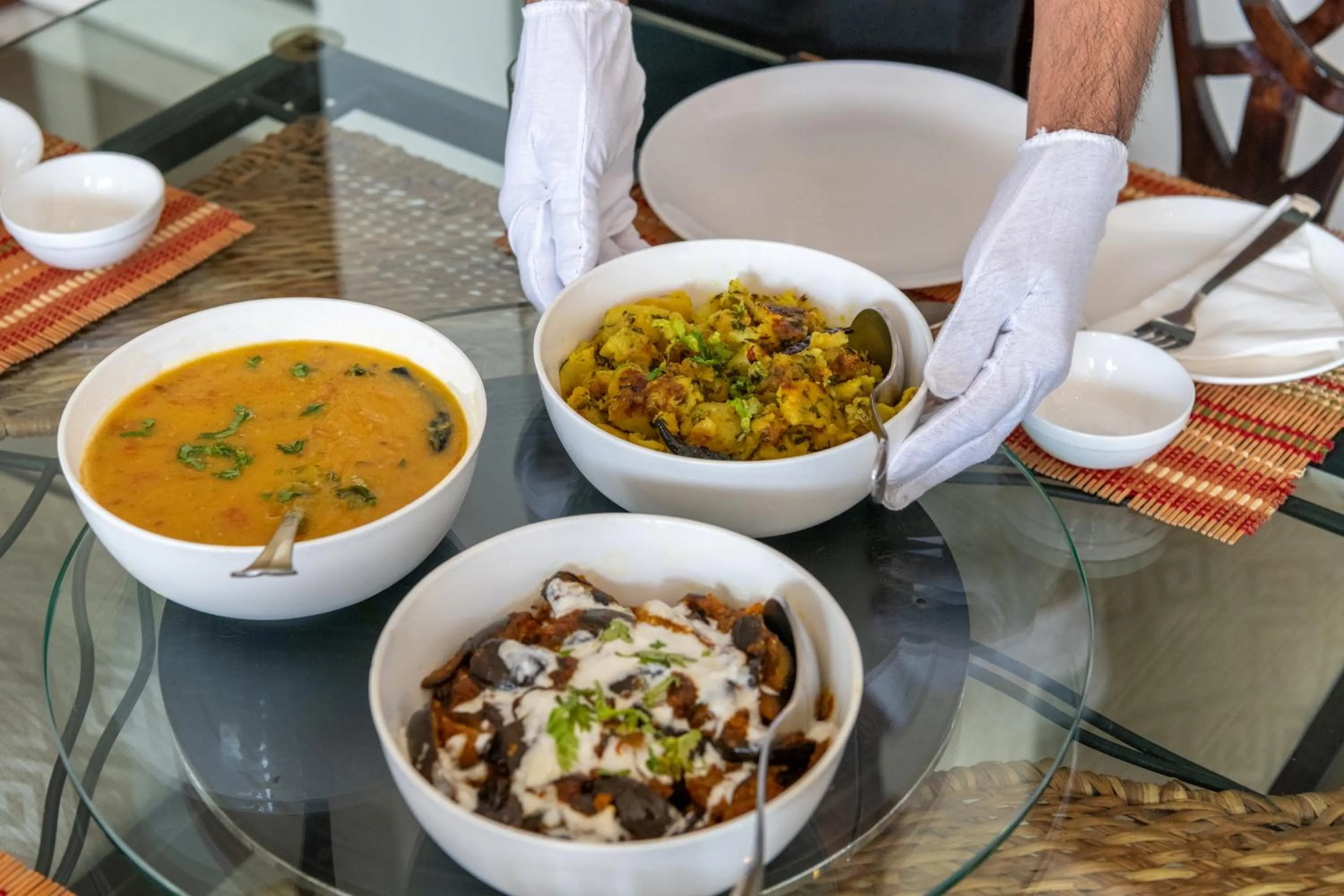 Food in Girisadan - A City Centre Boutique Hotel