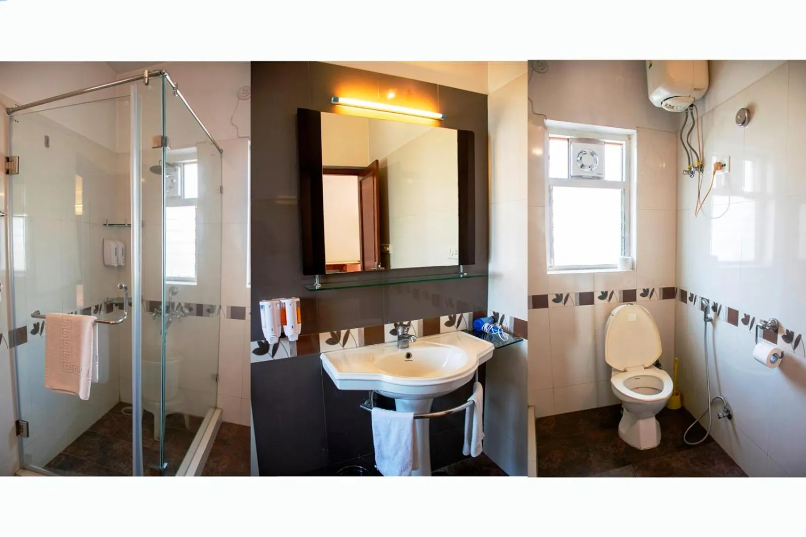 Shower in Girisadan - A City Centre Boutique Hotel