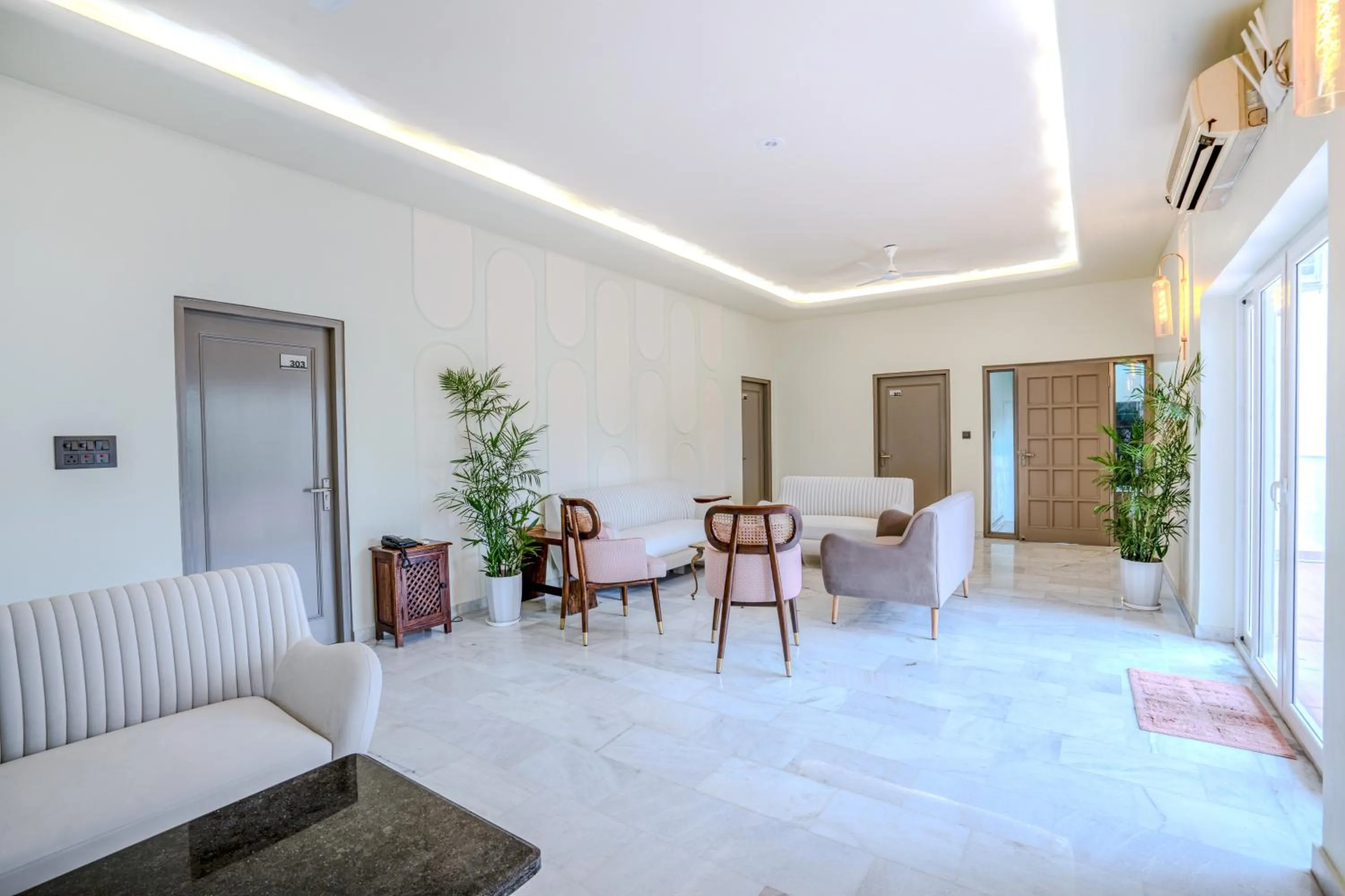 Living room in Girisadan - A City Centre Boutique Hotel