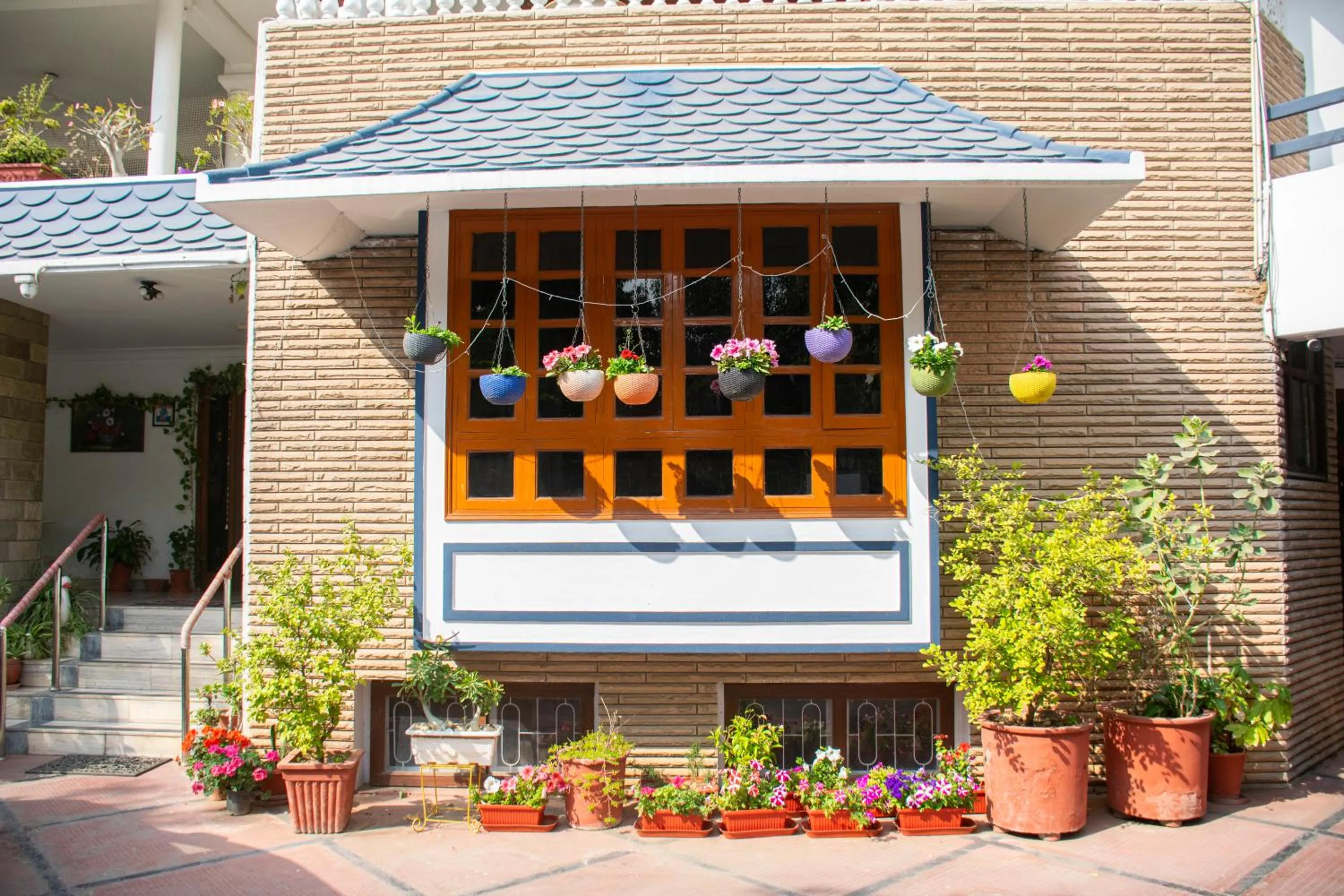 Facade/entrance in Girisadan - A City Centre Boutique Hotel