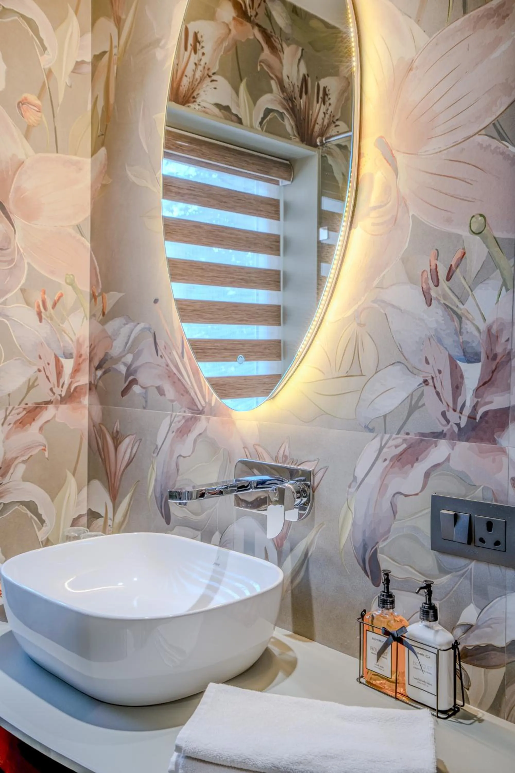 Bathroom in Girisadan - A City Centre Boutique Hotel