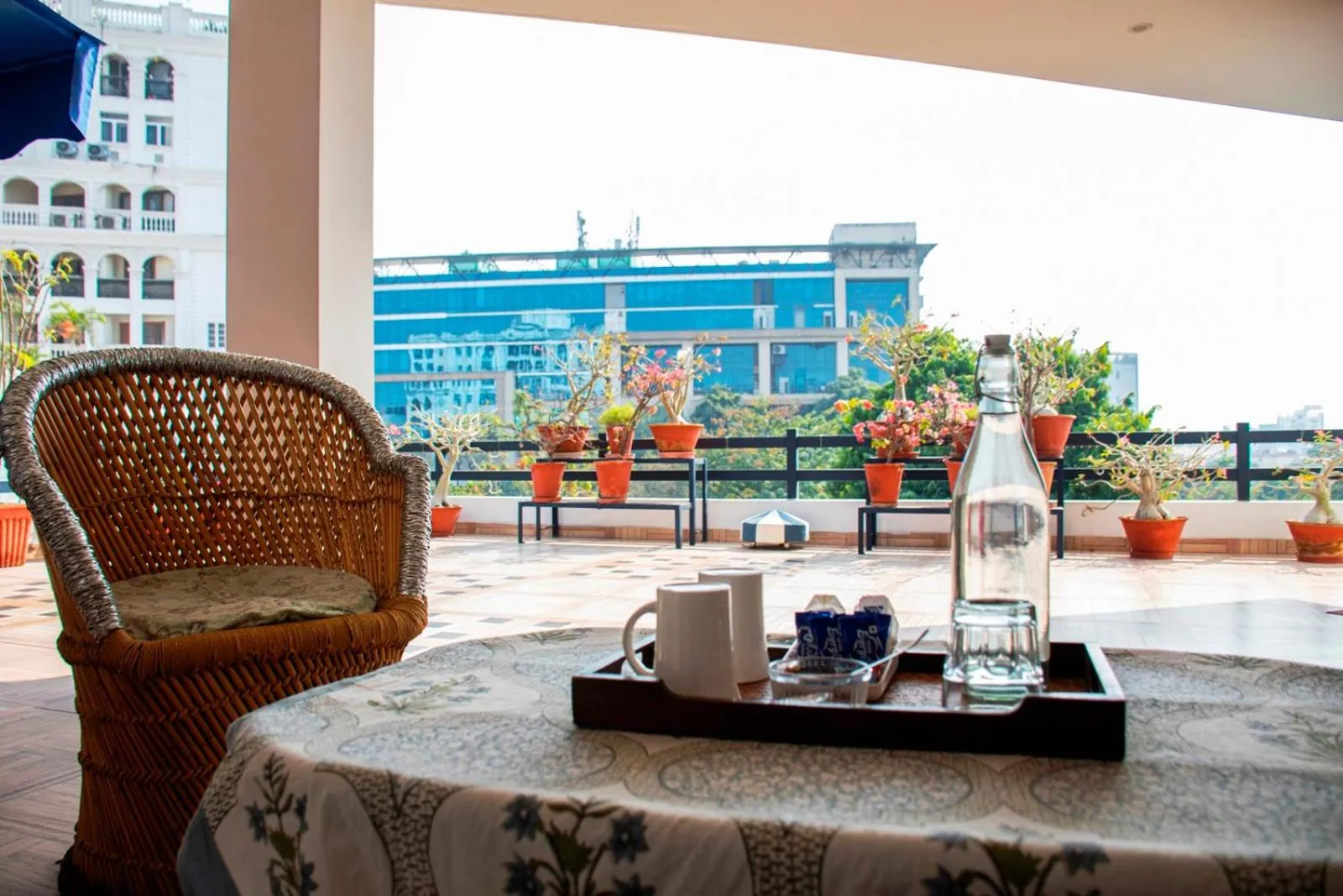 Coffee/tea facilities in Girisadan - A City Centre Boutique Hotel