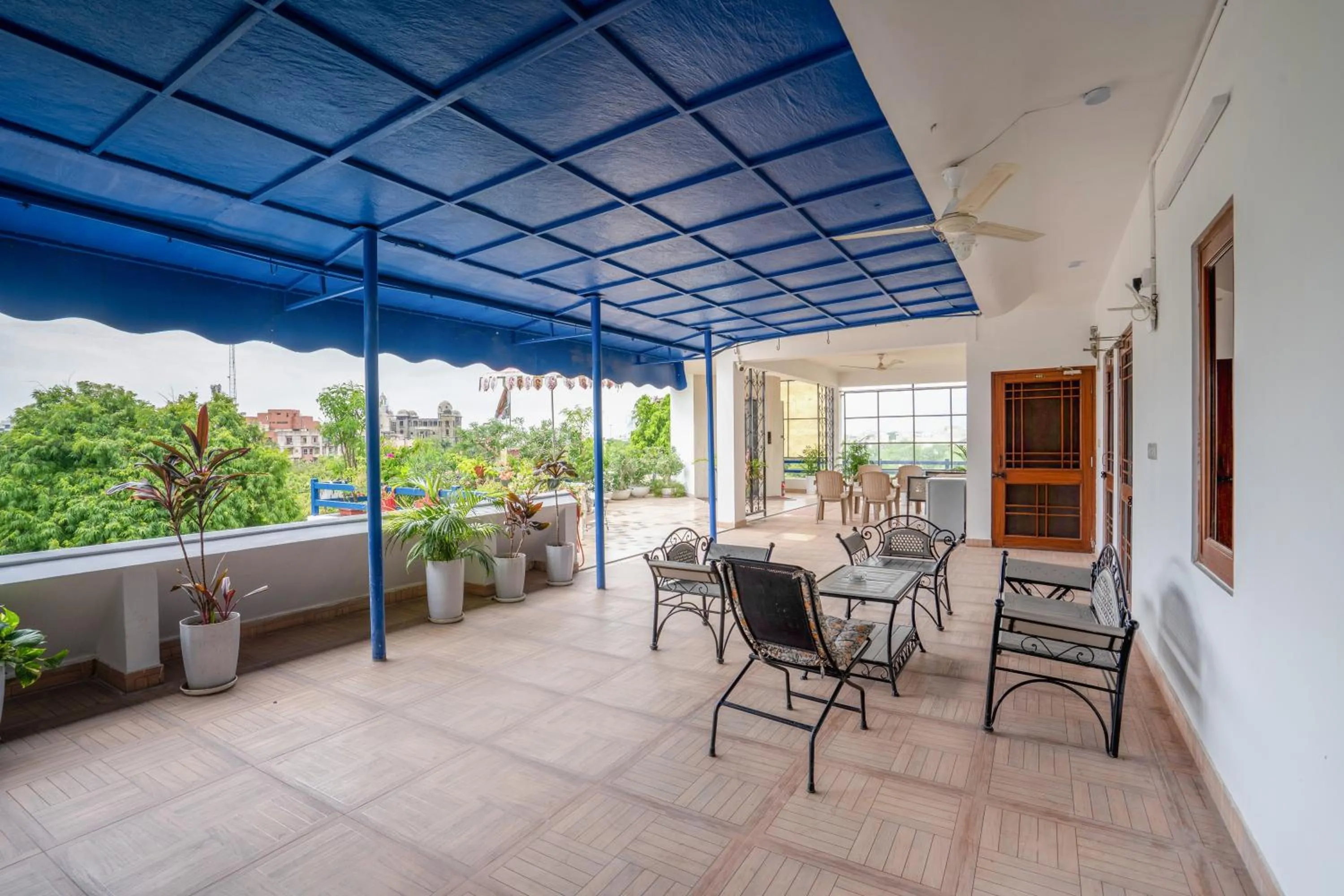 Balcony/Terrace in Girisadan - A City Centre Boutique Hotel