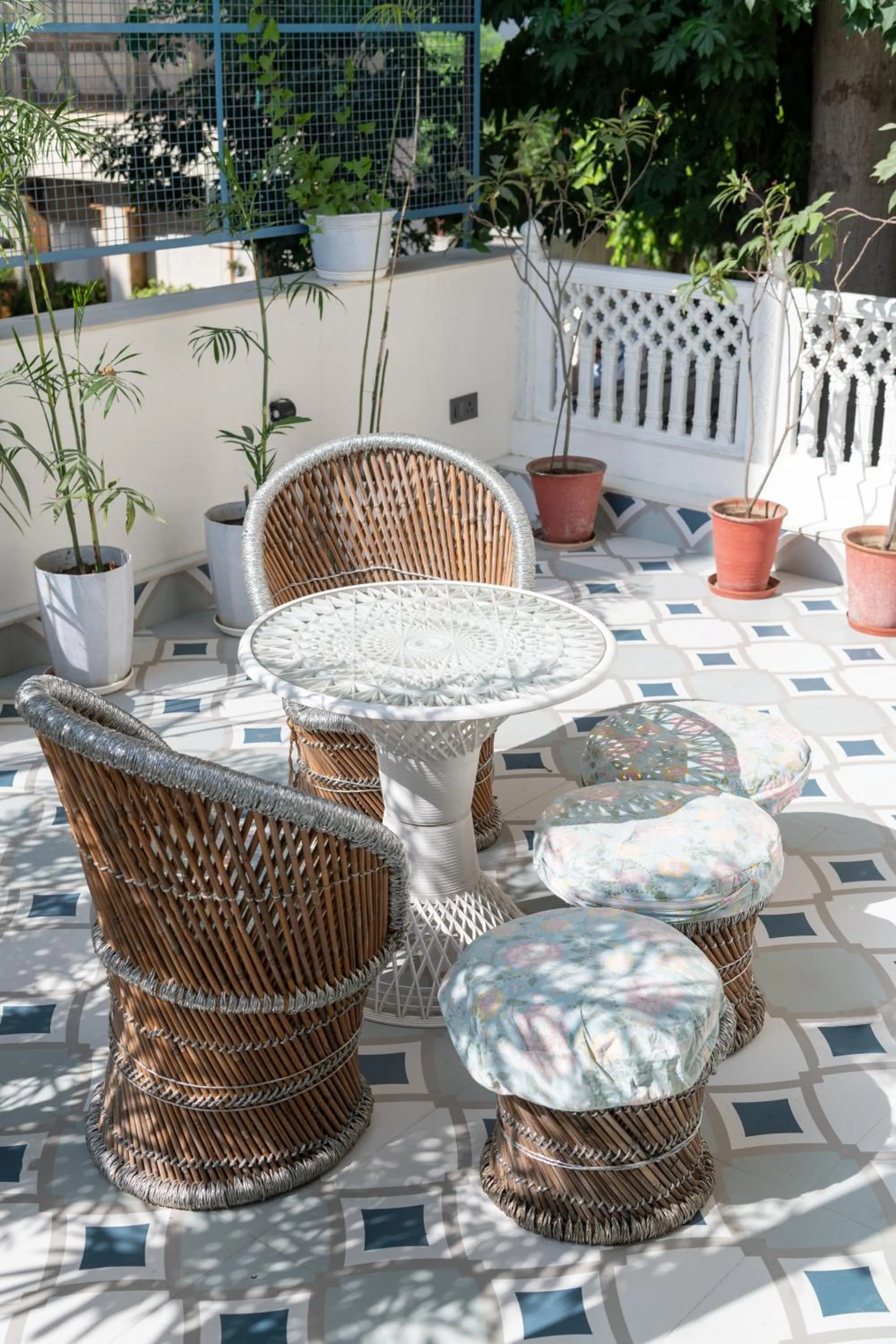 Balcony/Terrace in Girisadan - A City Centre Boutique Hotel