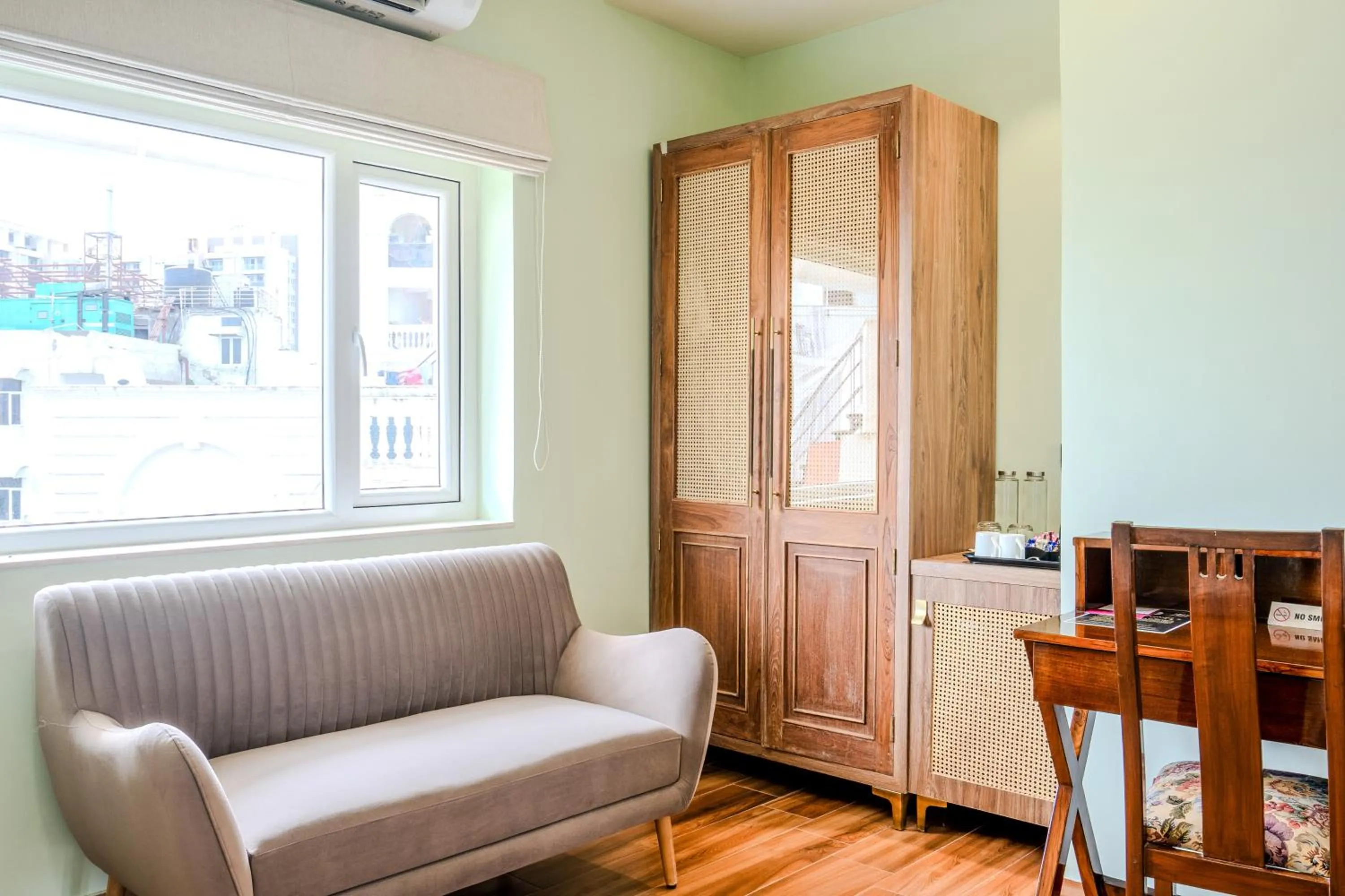 Bedroom in Girisadan - A City Centre Boutique Hotel