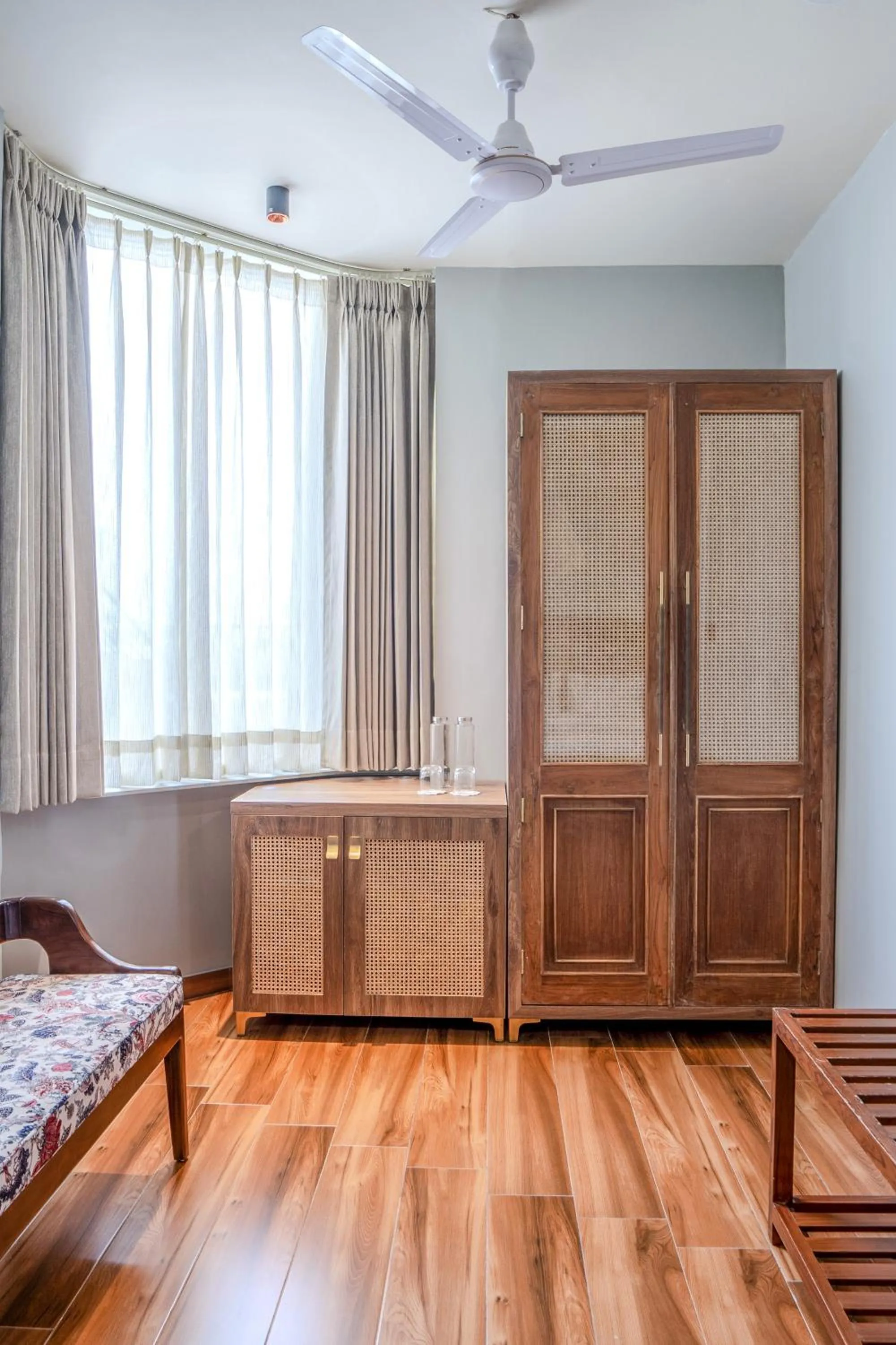 furniture, Bed in Girisadan - A City Centre Boutique Hotel