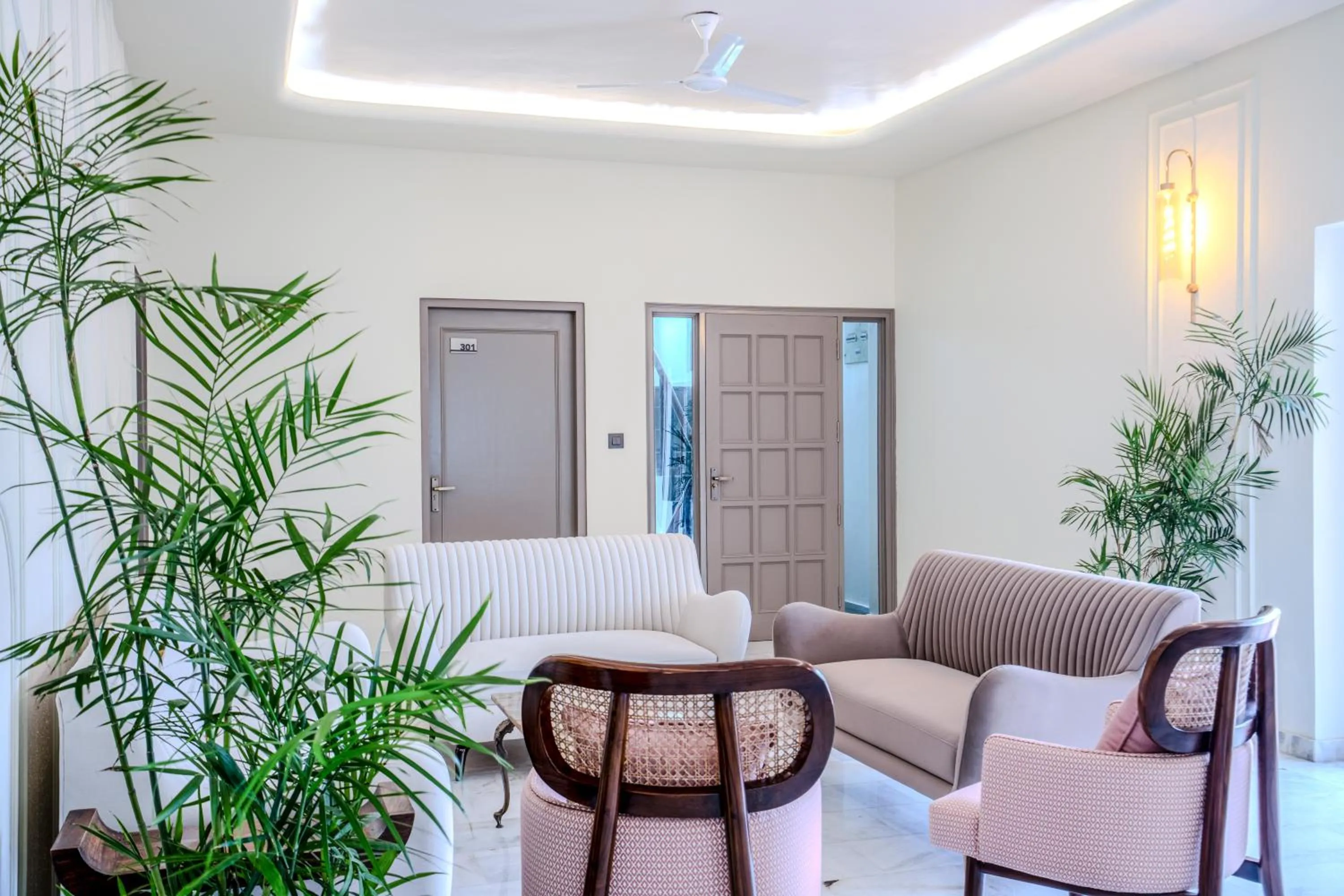 Living room in Girisadan - A City Centre Boutique Hotel