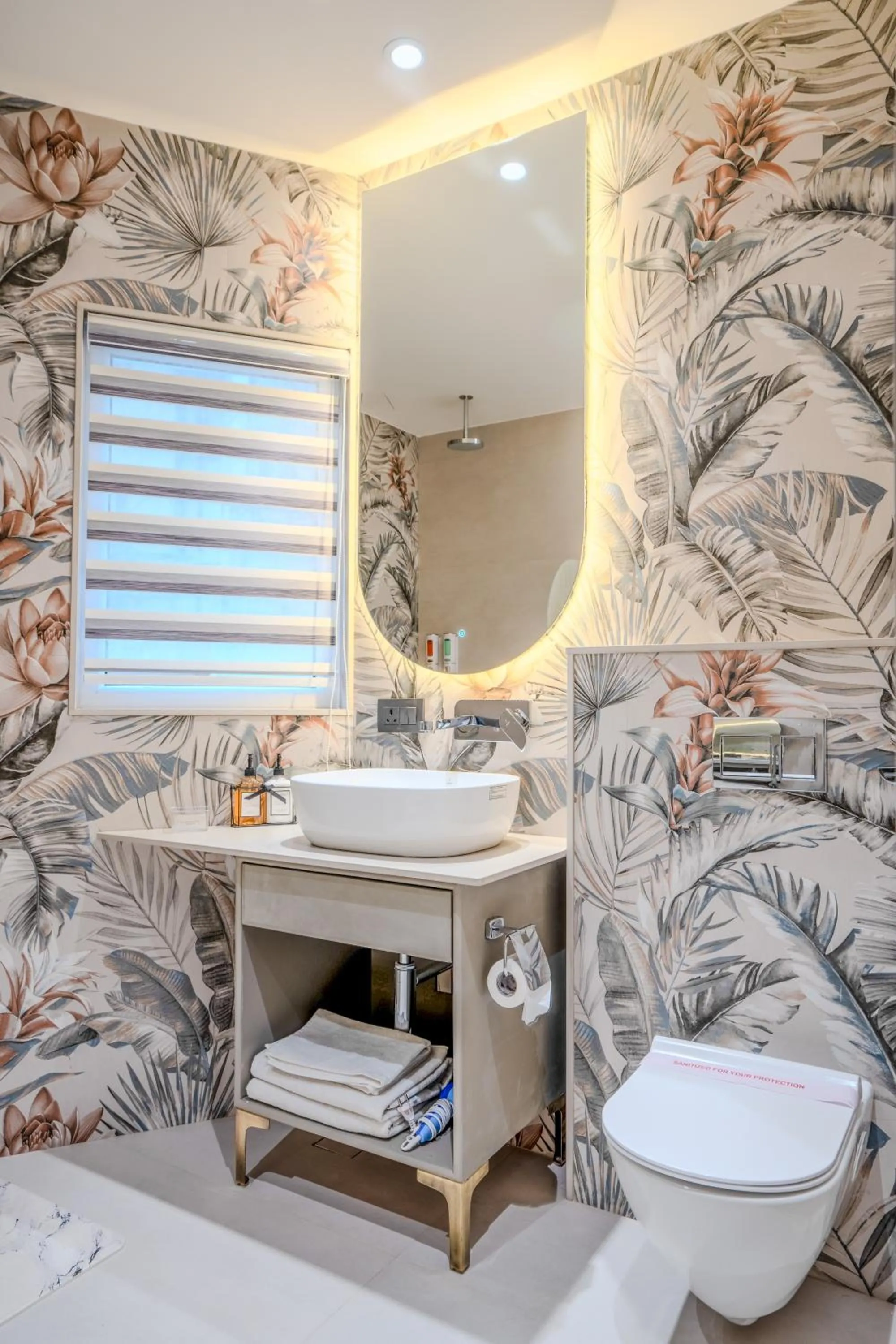 Bathroom in Girisadan - A City Centre Boutique Hotel