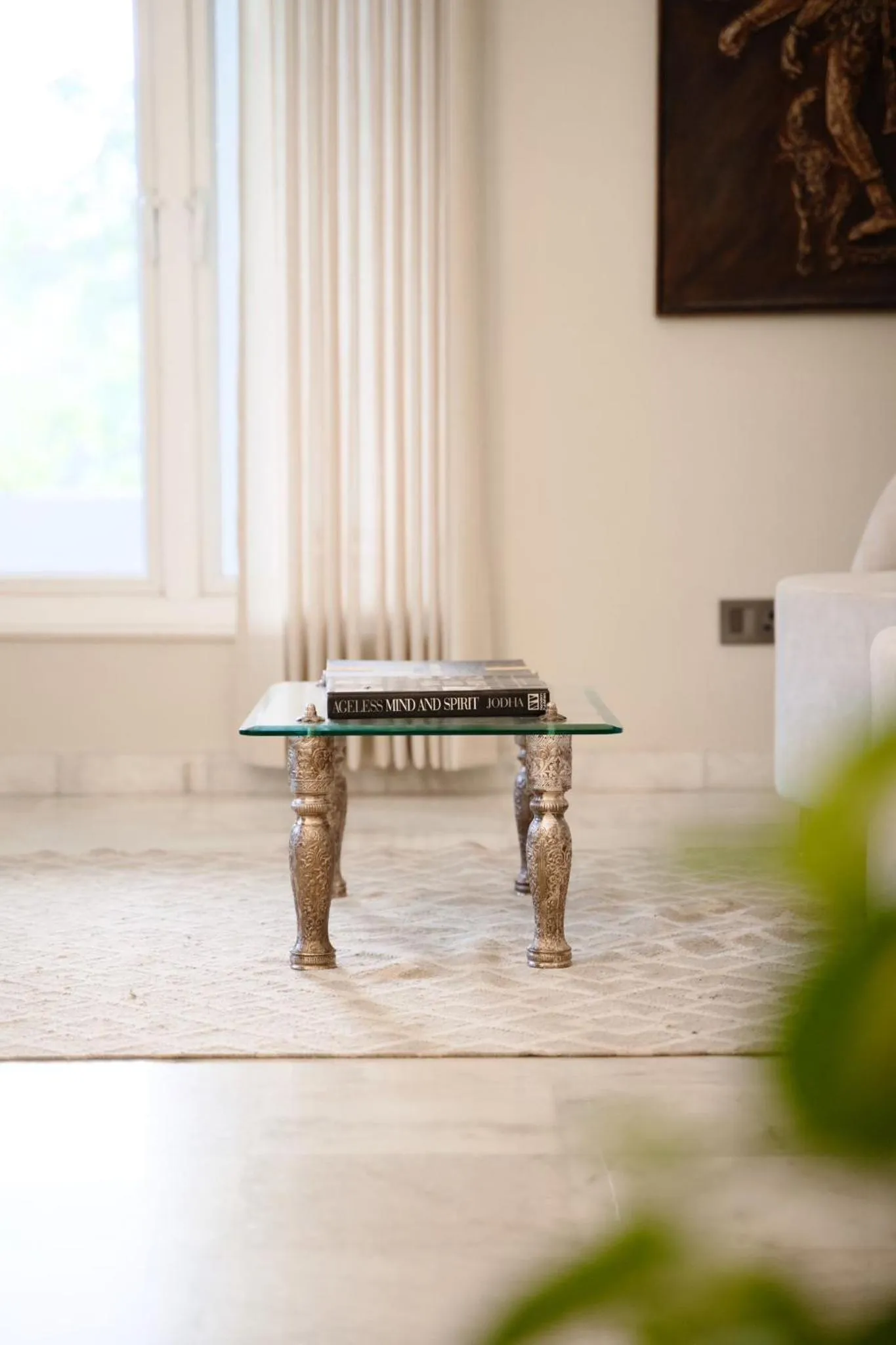 Living room in Girisadan - A City Centre Boutique Hotel
