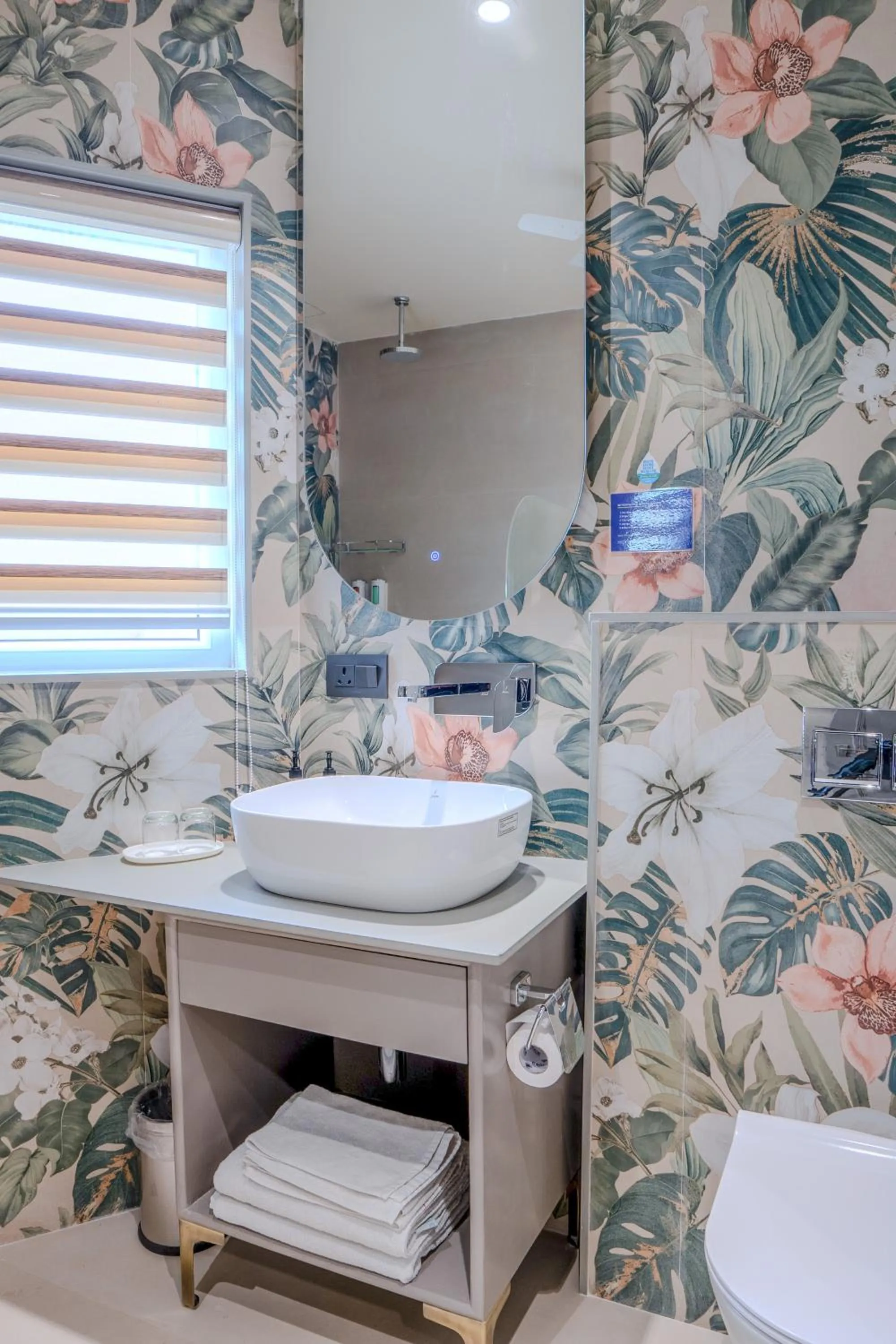 Bathroom in Girisadan - A City Centre Boutique Hotel