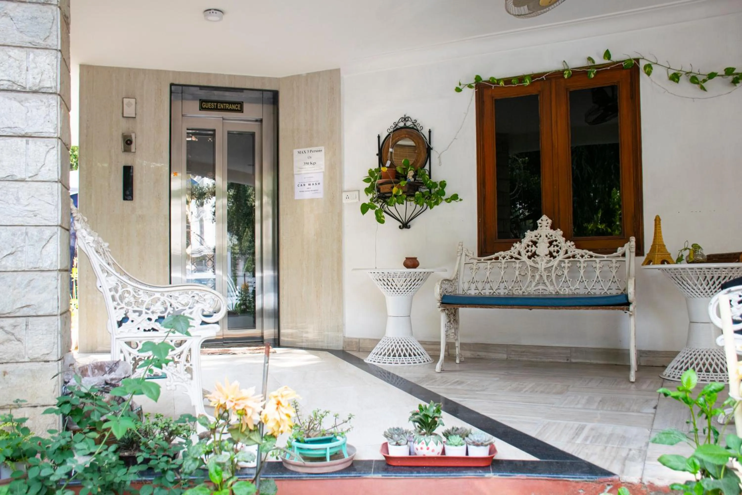 Facade/entrance in Girisadan - A City Centre Boutique Hotel